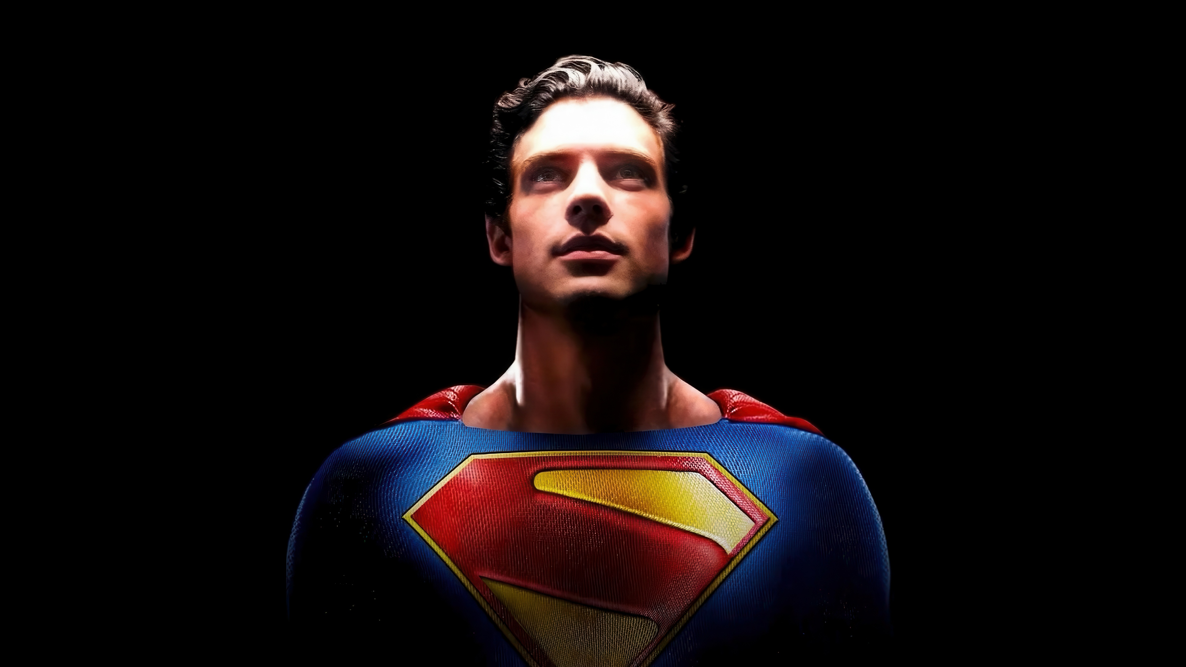 David Corenswet as Superman from the 2025 DC Comics movie