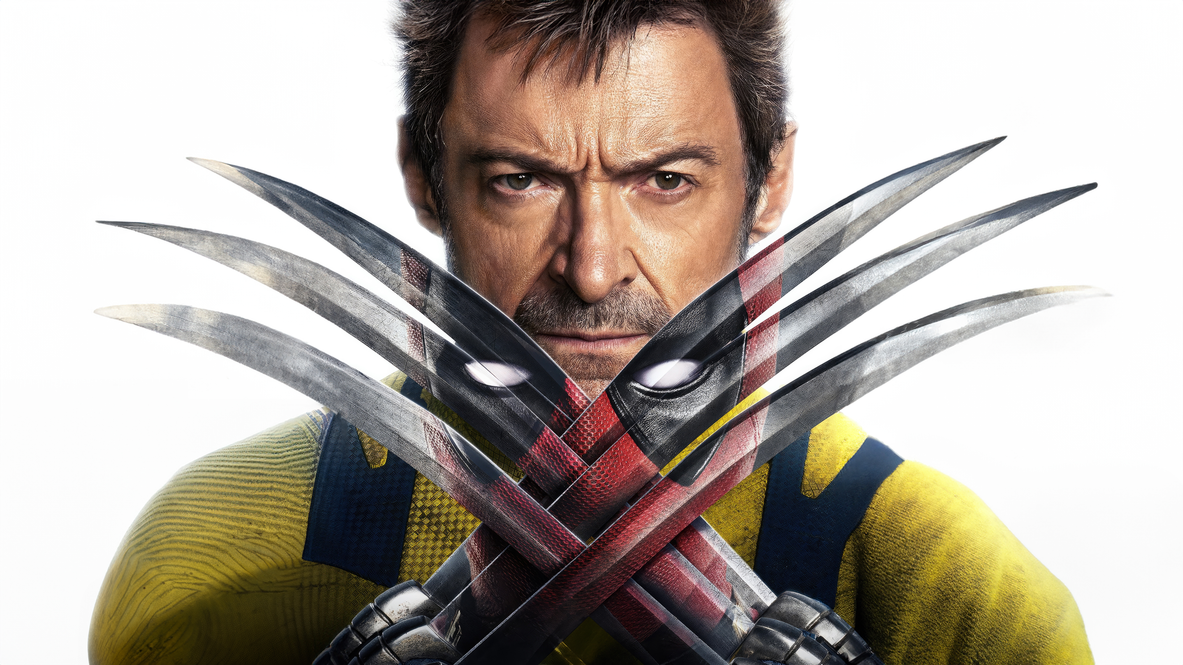 Cinematic depiction of Deadpool and Wolverine from the 2024 film Deadpool & Wolverine.