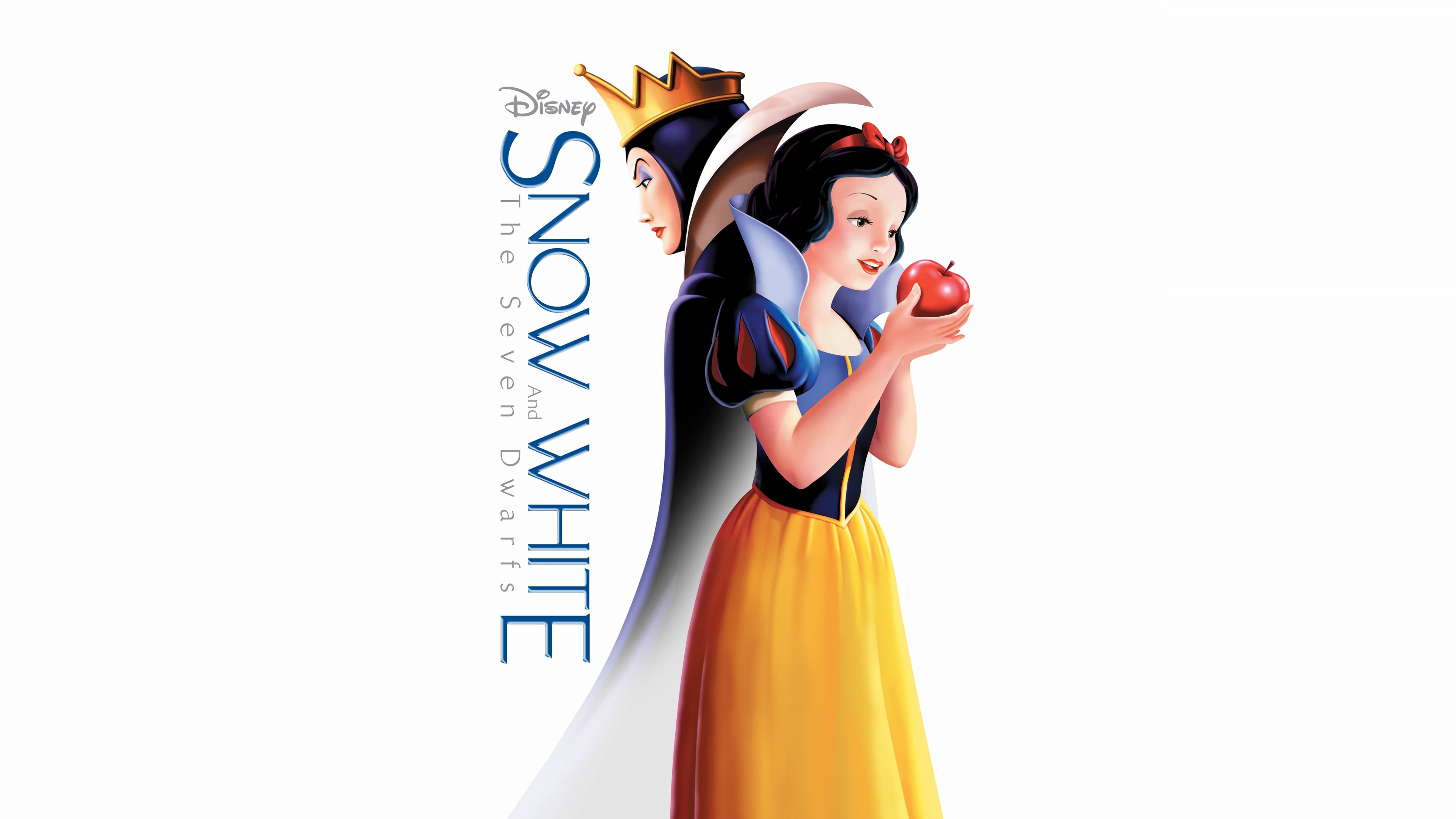 A high-quality animation-style depiction of Snow White from Disney's Snow White and the Seven Dwarfs on a white background.