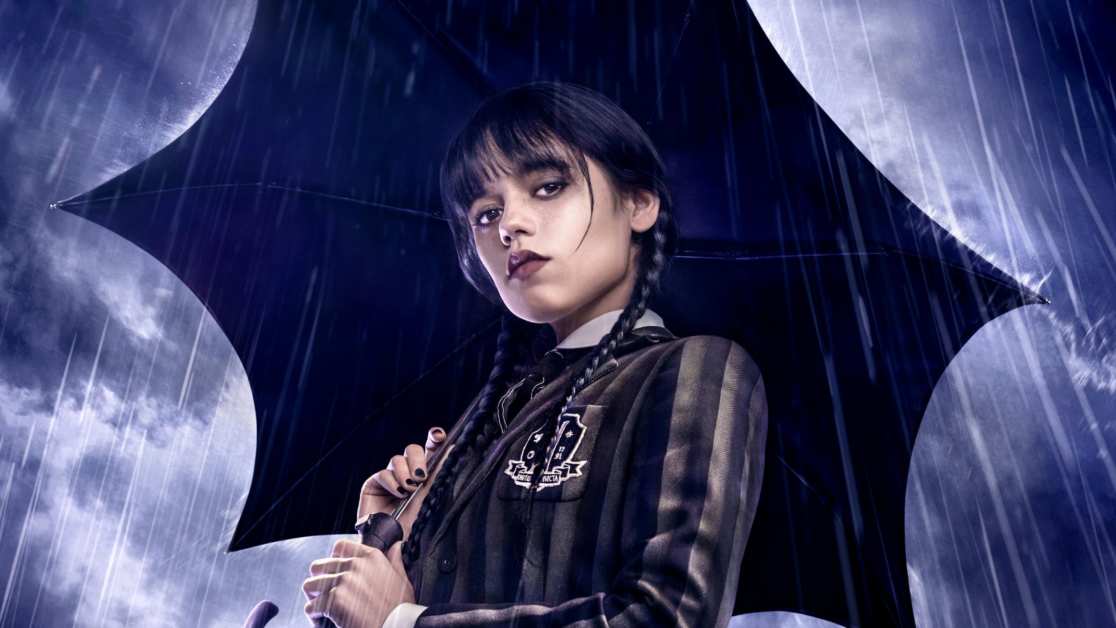 Jenna Ortega as Wednesday Addams from the Netflix series Wednesday
