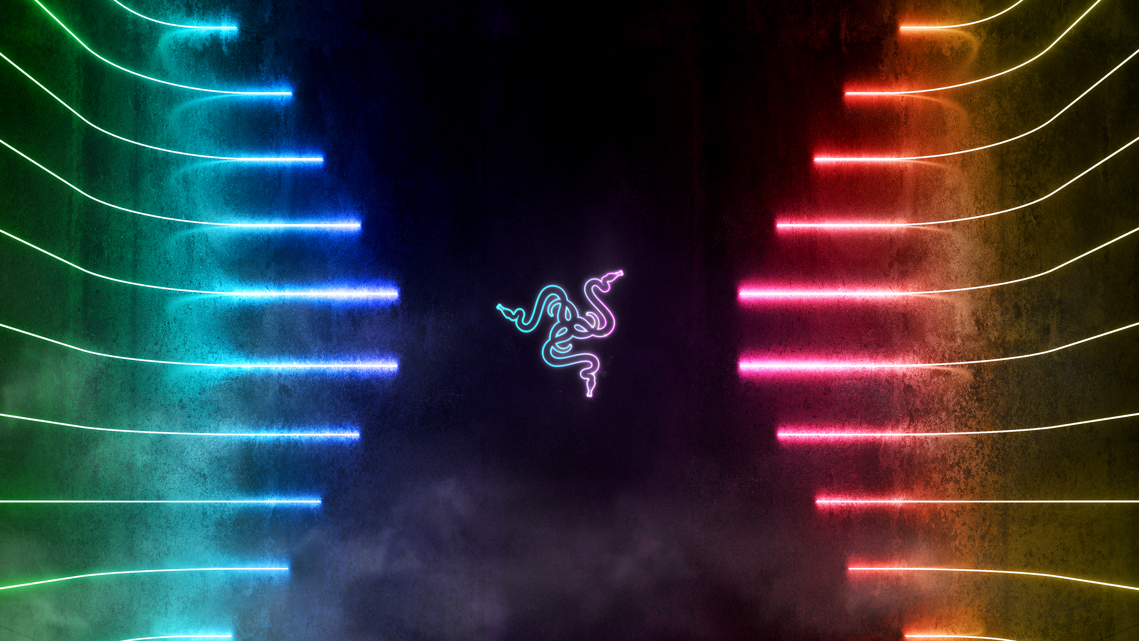 A futuristic background featuring glowing neon green lights and a high-tech cyberpunk atmosphere.
