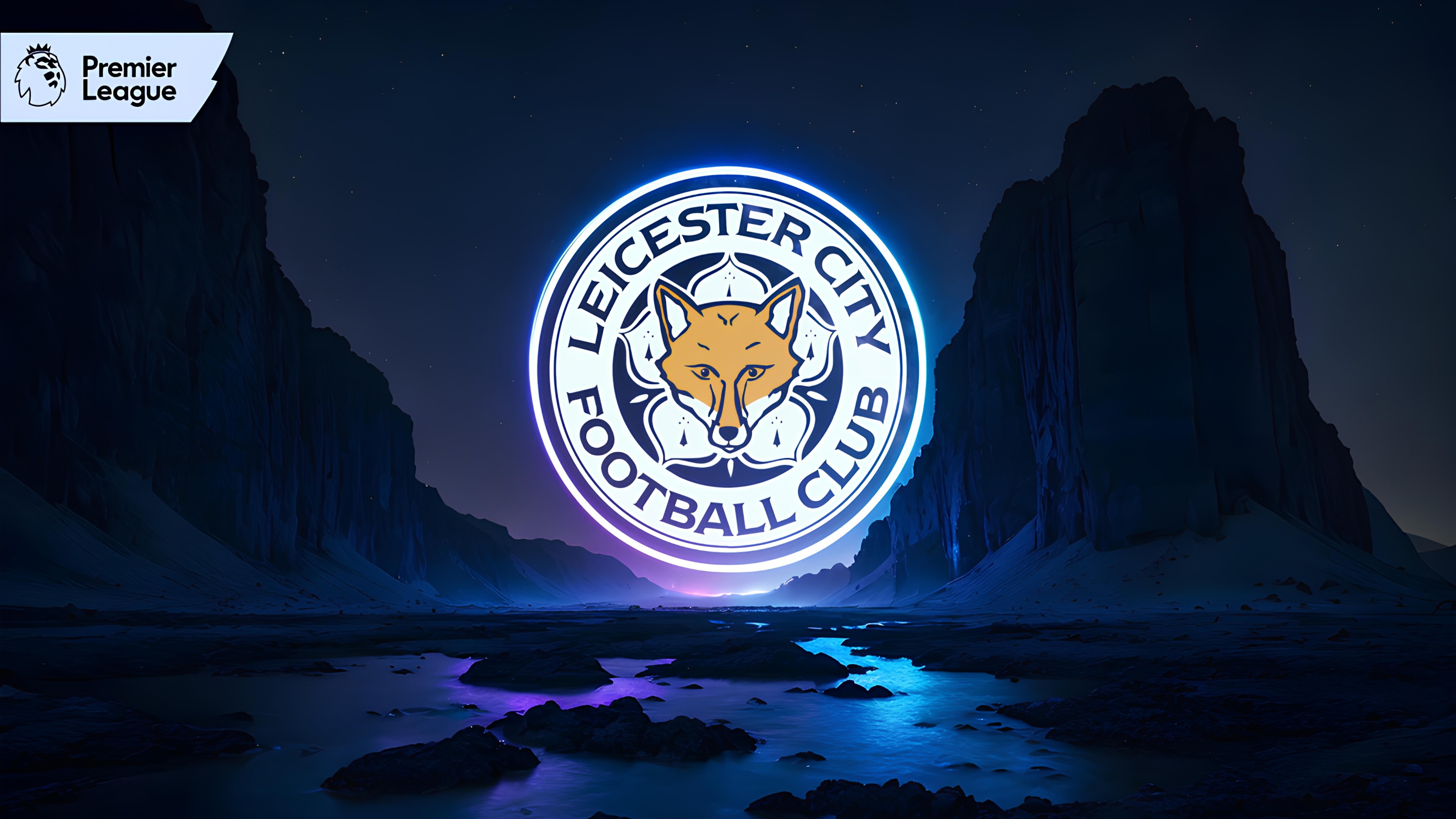 A large, brightly lit football stadium at night, representing a top-tier Premier League club.