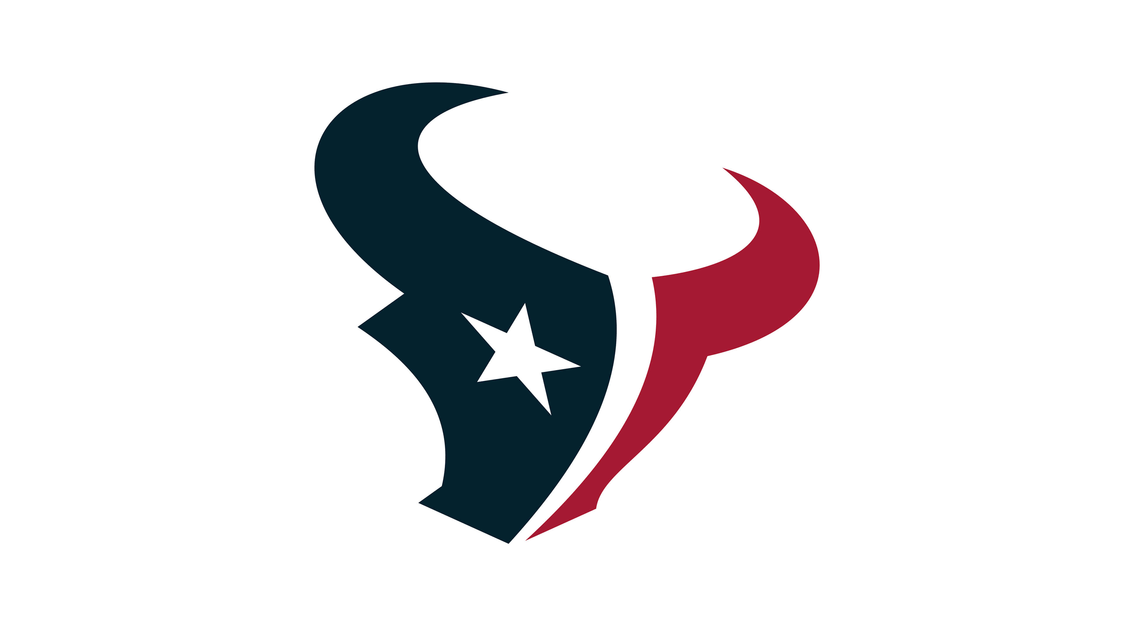 Houston Texans American football team logo on a white background