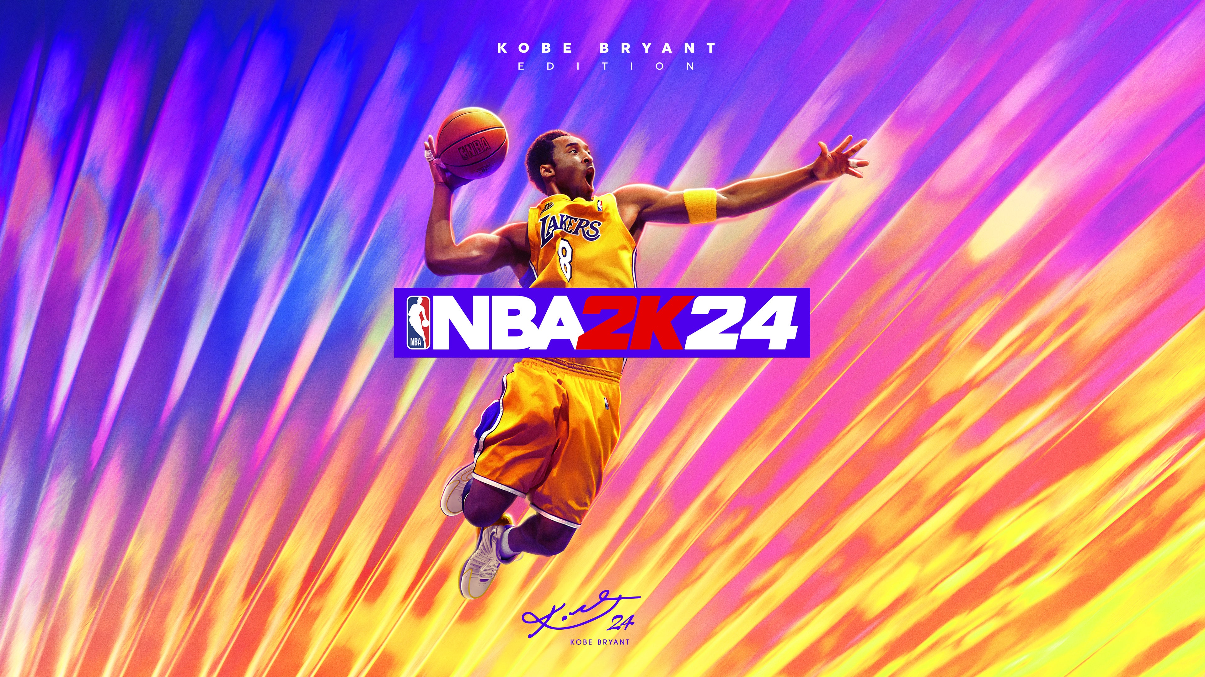 Kobe Bryant Black Mamba basketball player featured in NBA 2K24