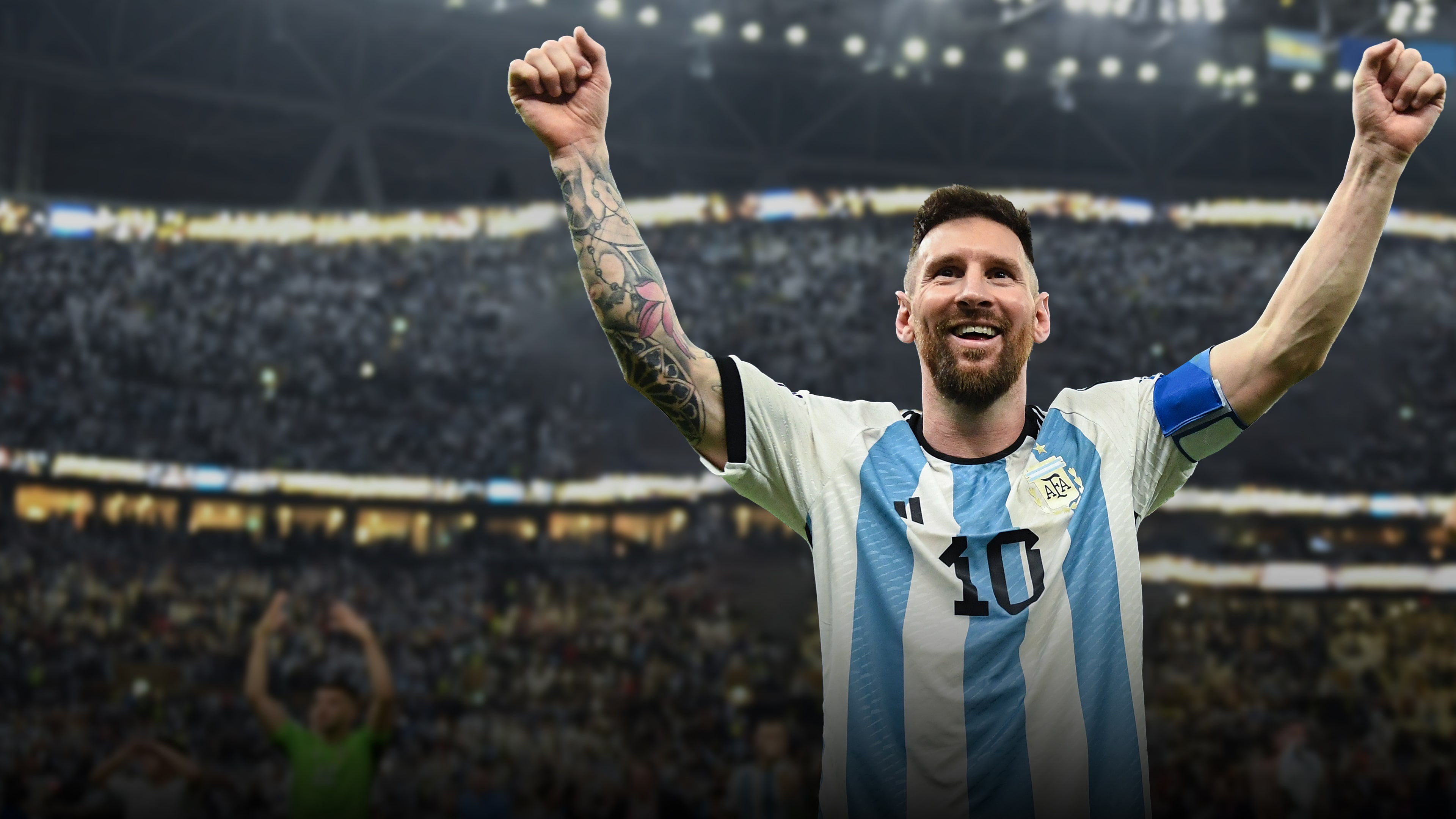 Lionel Messi playing soccer in eFootball 2024