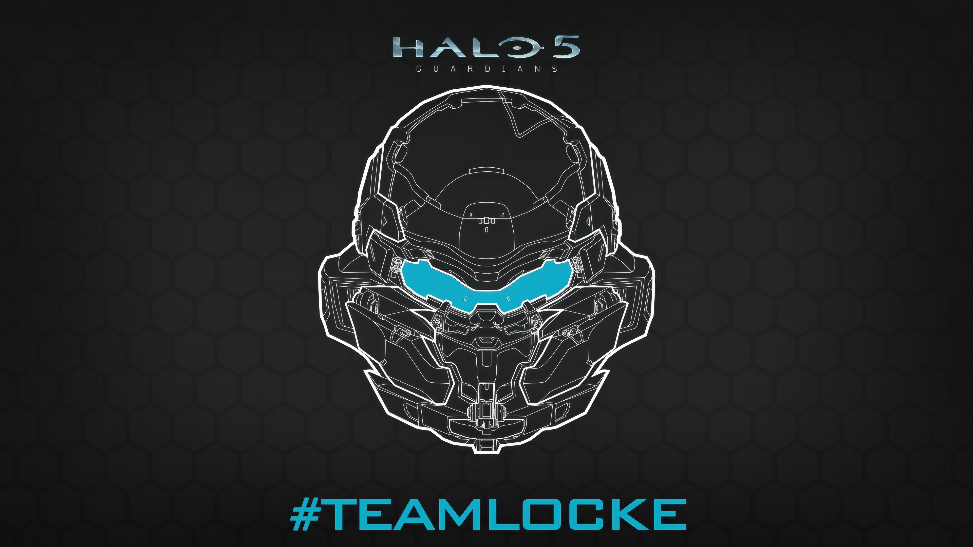 Master Chief from Halo 5: Guardians in a dark, cinematic setting with high-detail armor.