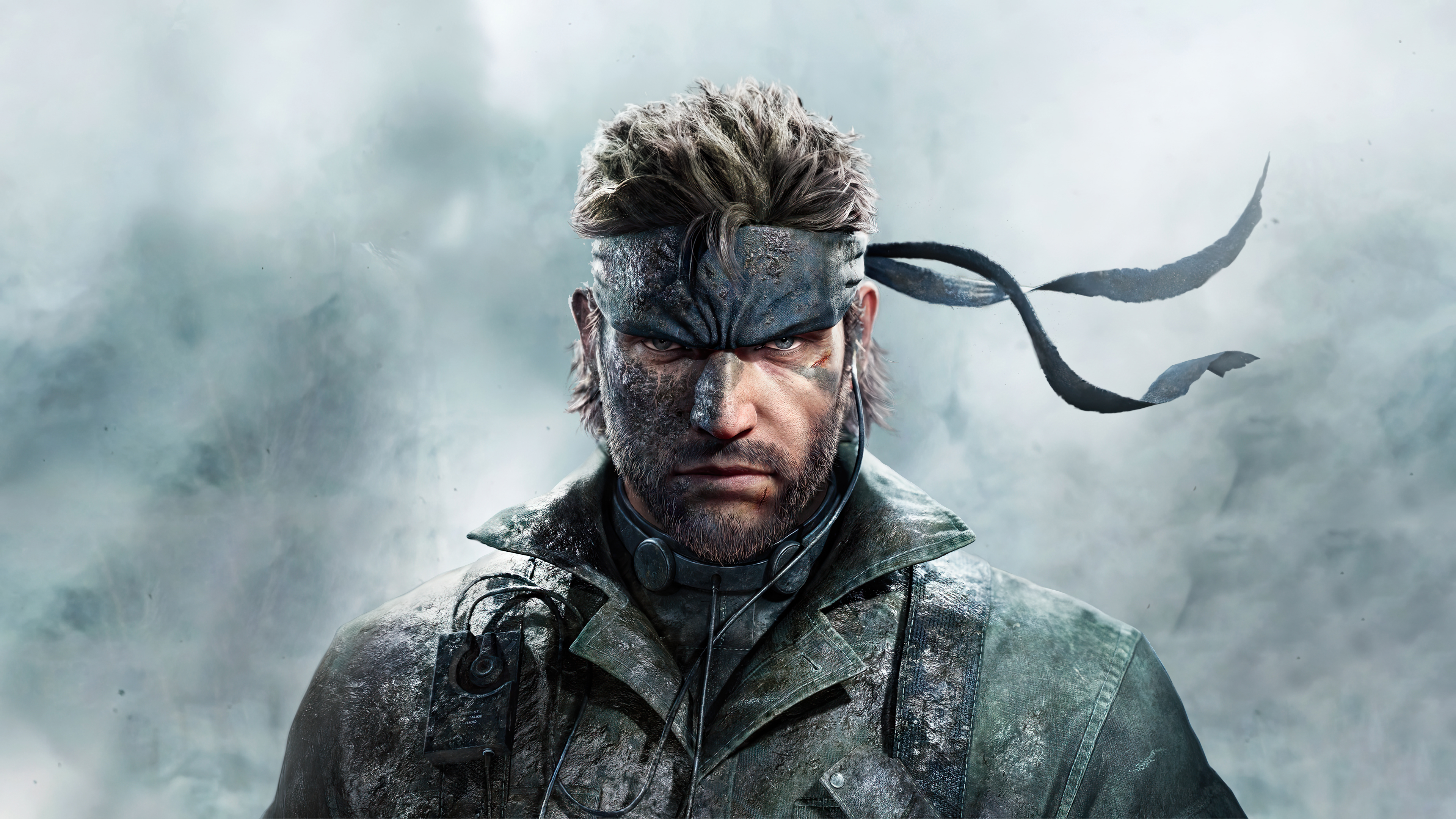 Naked Snake from Metal Gear Solid Delta: Snake Eater amidst dense jungle foliage