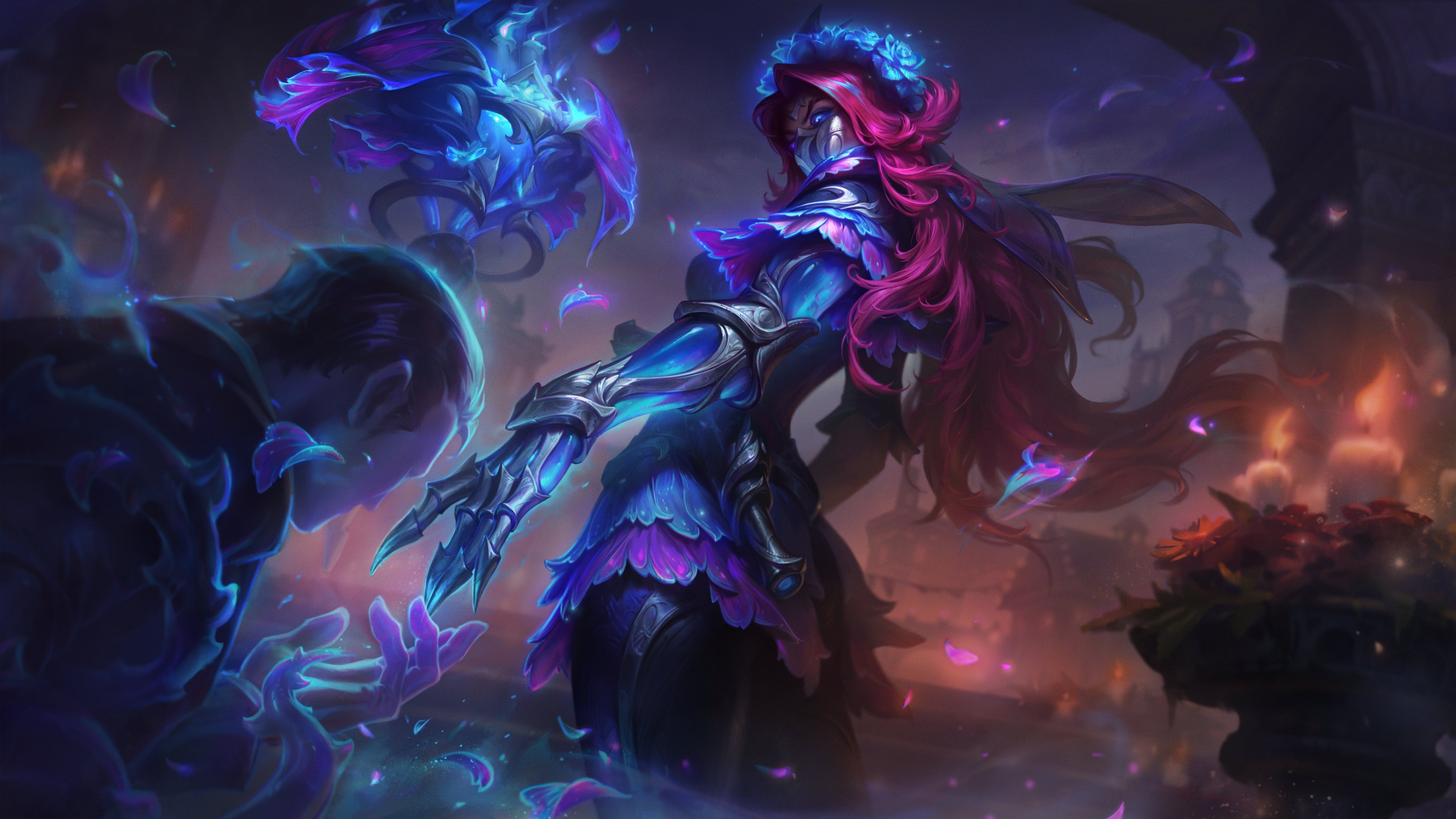 Renata Glasc from League of Legends looking authoritative and powerful.