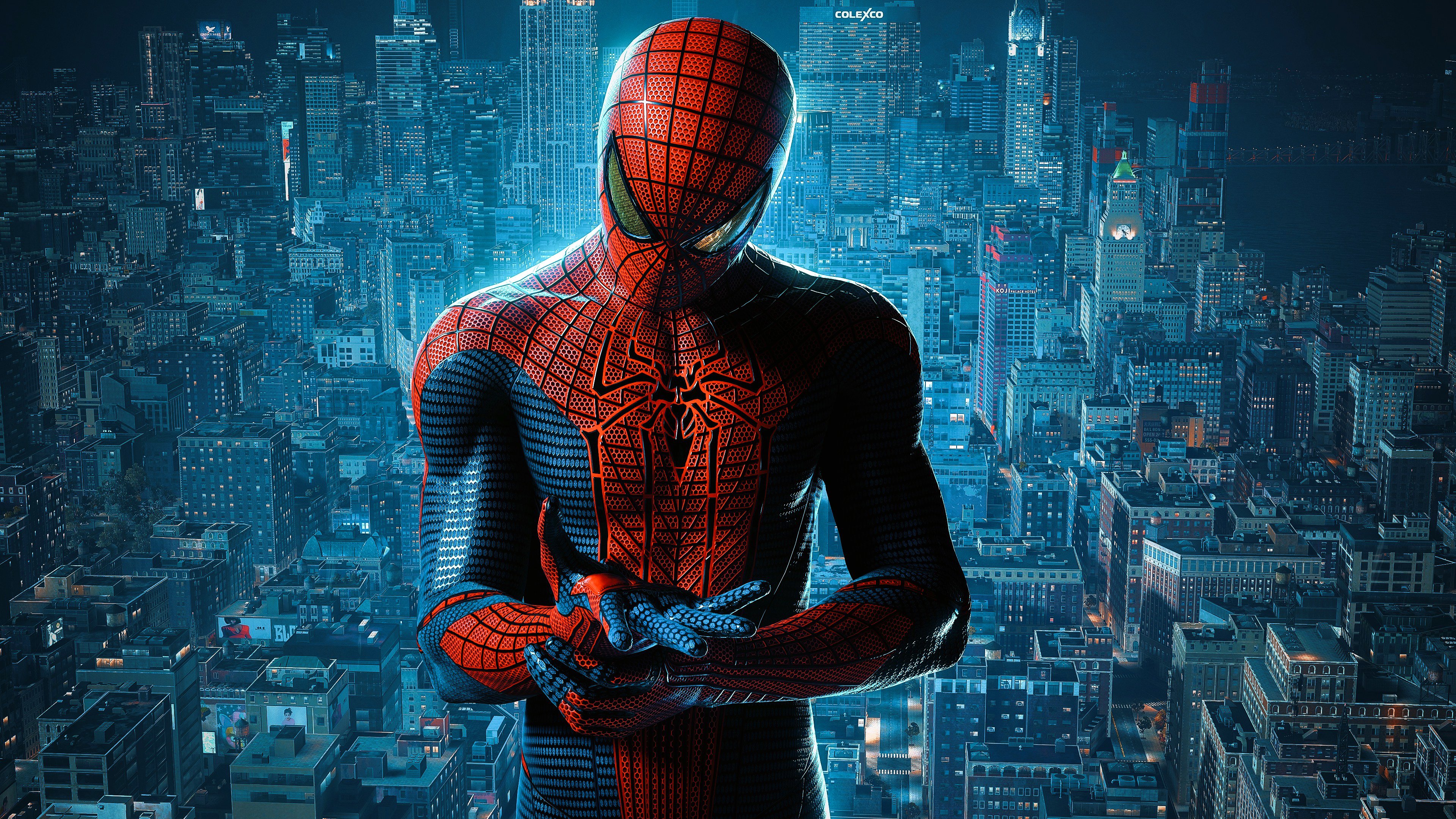 Spider-Man from Marvel's Spider-Man Remastered on PlayStation 5