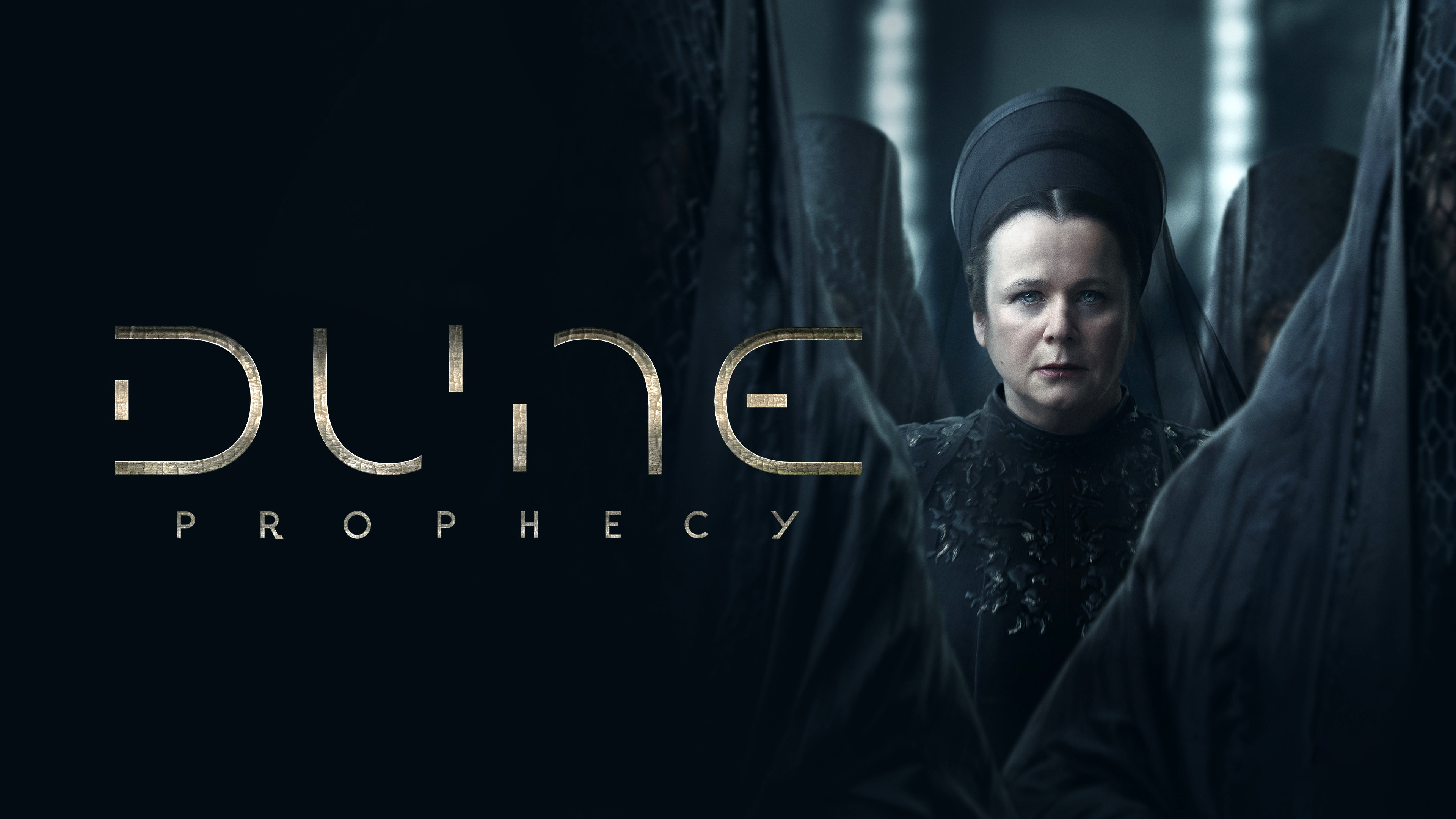 Cinematic portrait of Valya Harkonnen from the HBO series Dune: Prophecy