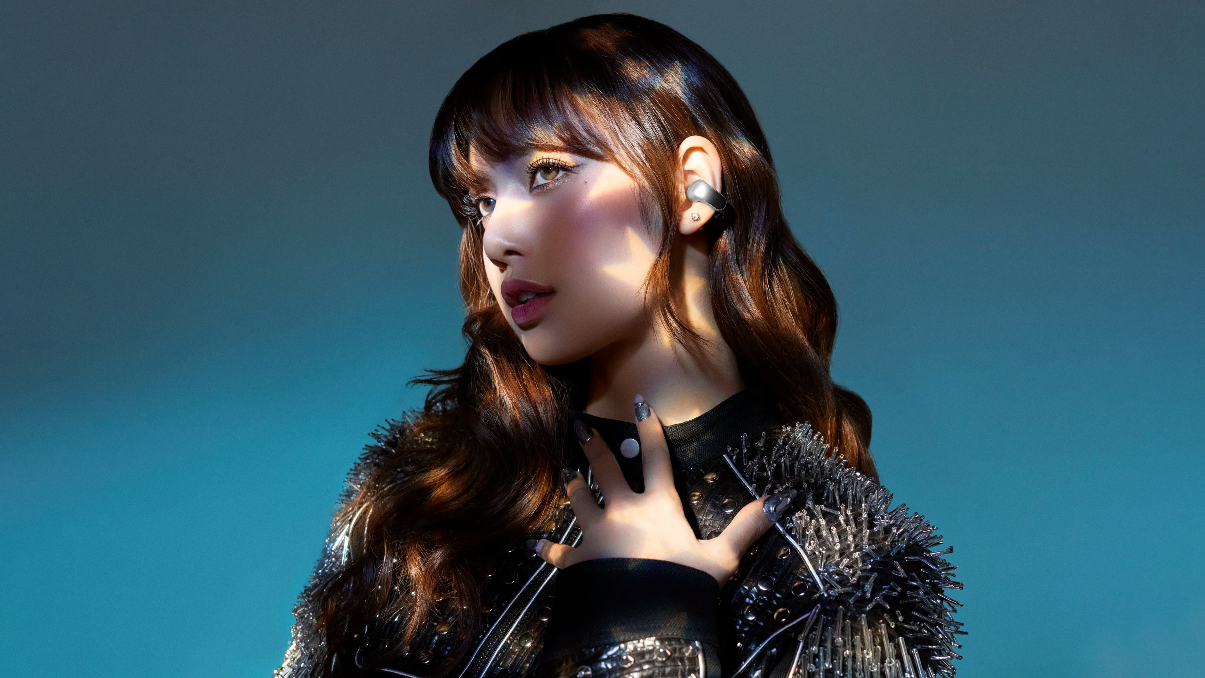 A high-detail 5K portrait of Lisa, the South Korean singer from BLACKPINK.
