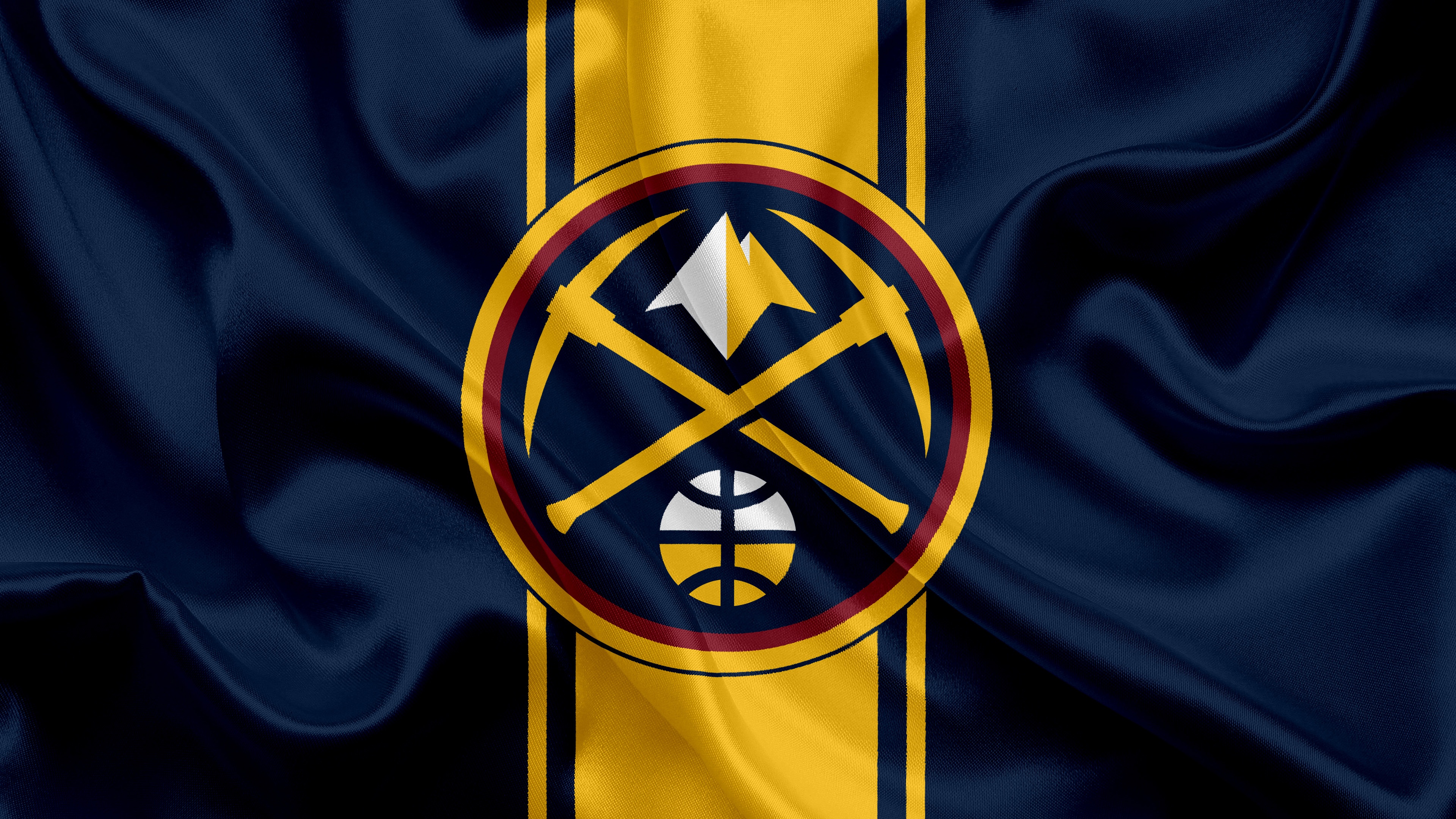Official style logo for the Denver Nuggets basketball team