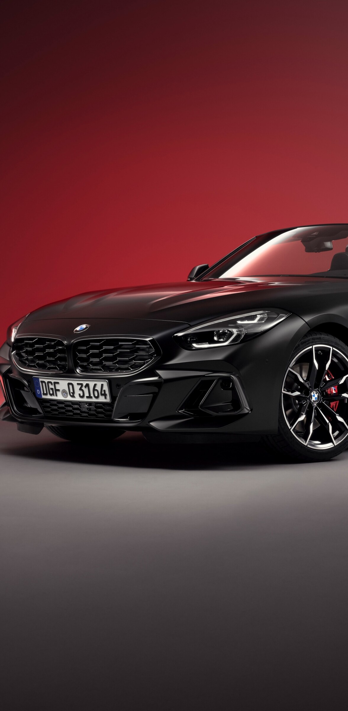 A high-resolution close-up of a sleek, modern 2025 BMW Z4 sports car.