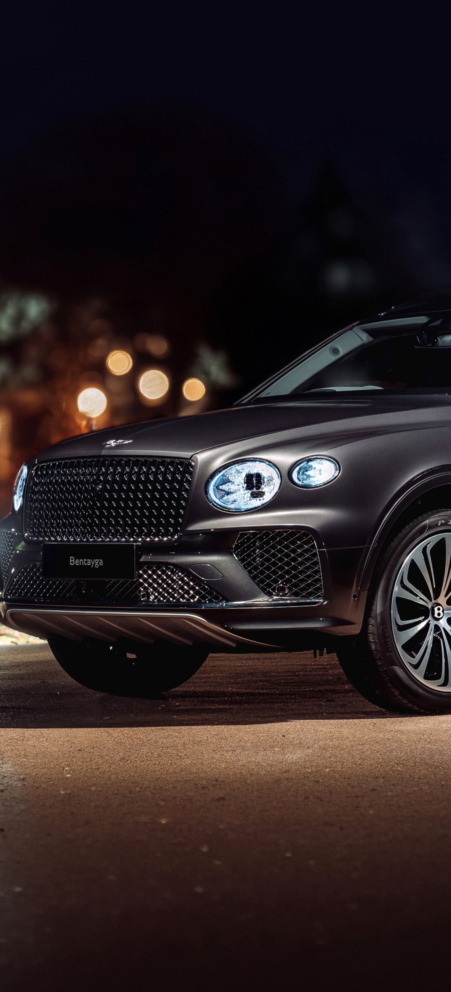 A high-definition, detailed view of the 2026 Bentley Bentayga EWB Azure luxury SUV.