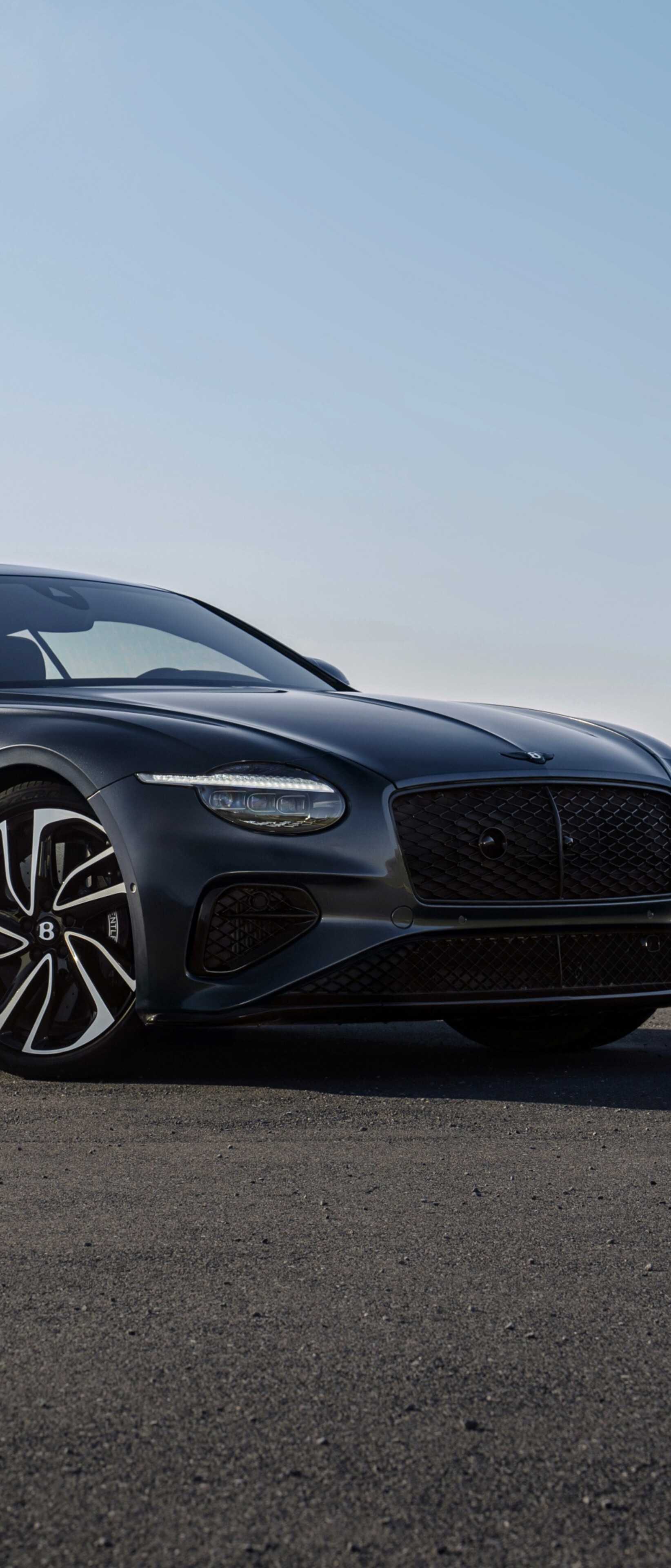 A highly detailed, high-resolution shot of the futuristic 2026 Bentley Continental GT S luxury grand tourer.