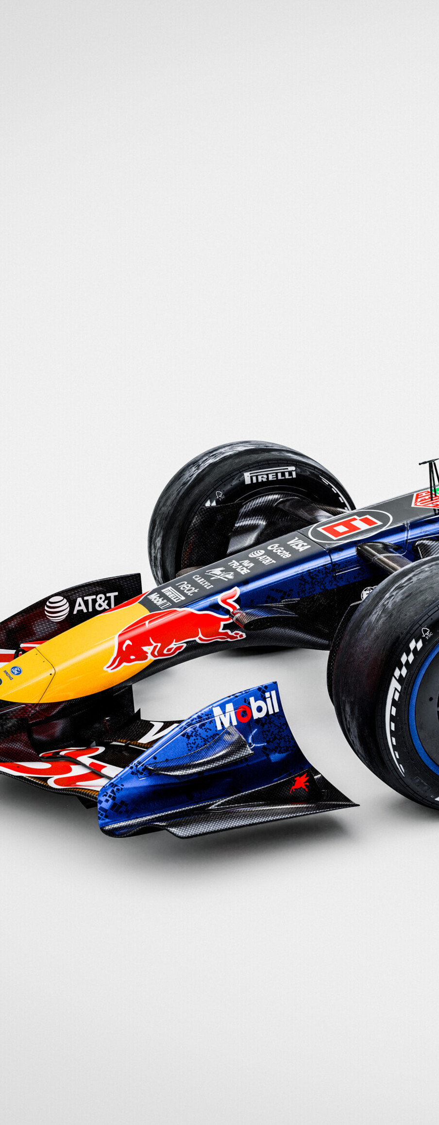 A group of futuristic 2026 Formula One cars featuring advanced aerodynamic design on a white background