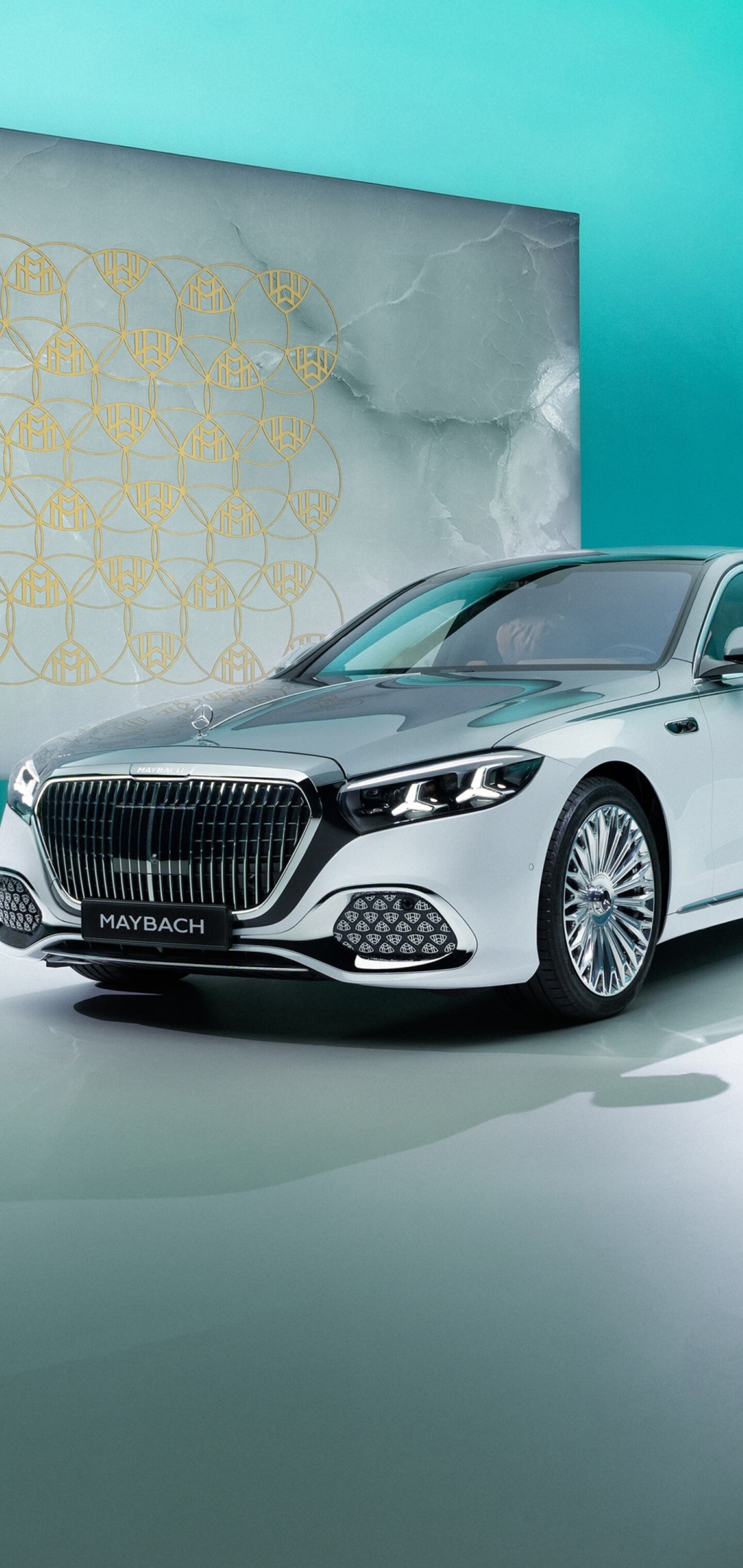 A high-resolution, detailed view of the 2026 Mercedes-Maybach S 680 luxury sedan, highlighting its premium exterior design and sleek silhouette.