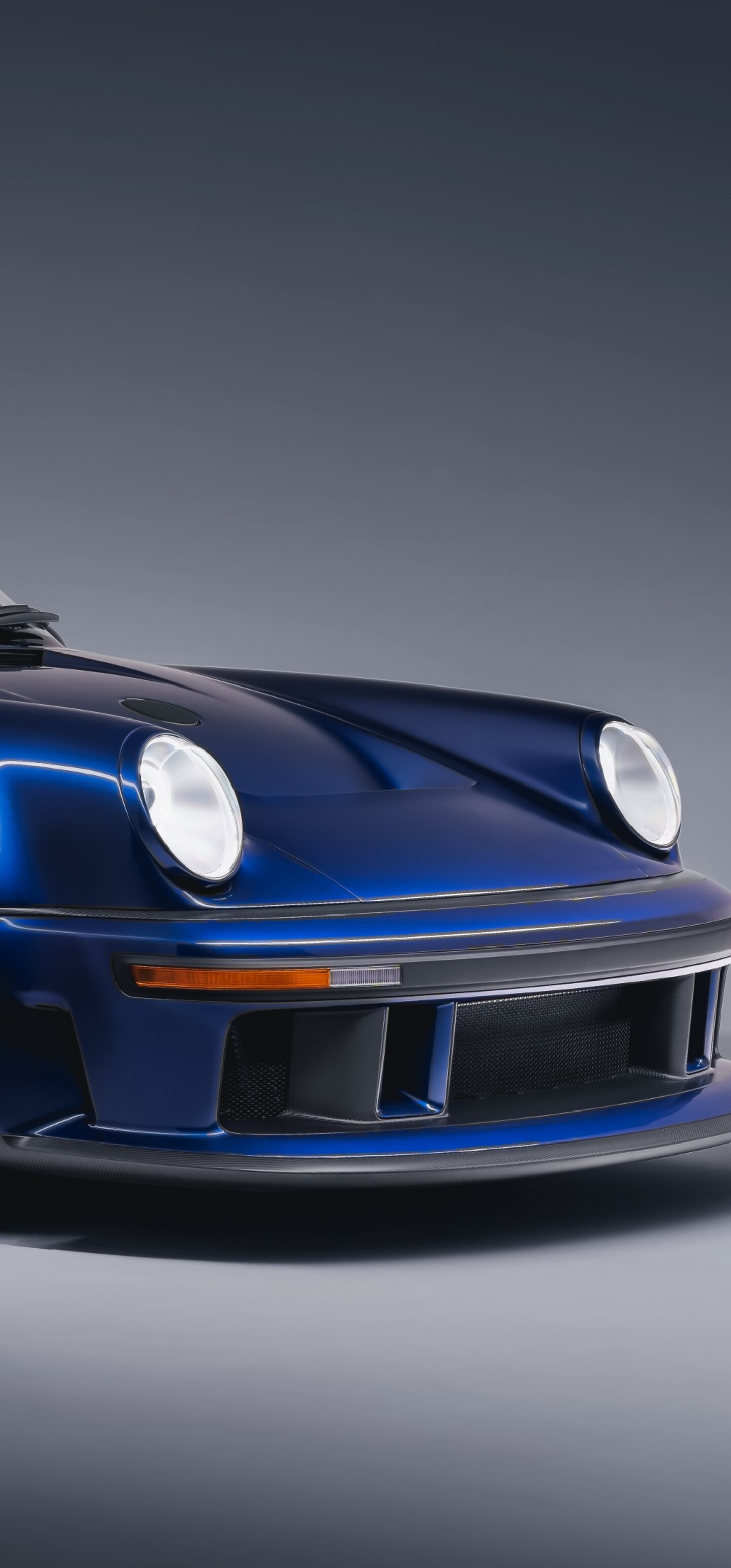 A high-resolution, futuristic 2026 Porsche 911 sports car featuring sleek aerodynamic contours and modern LED lighting.