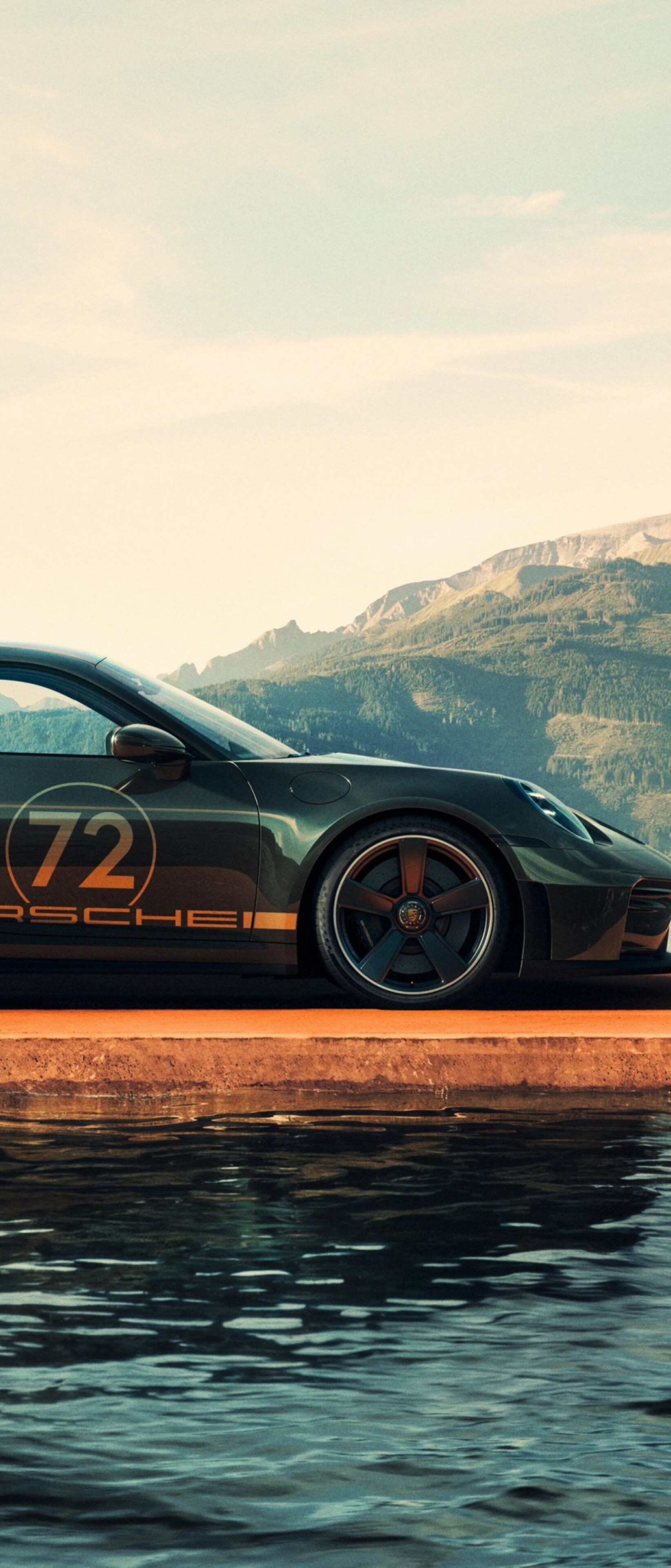 A highly detailed, 5K resolution view of the 2026 Porsche 911 GT3 Limited Edition sports car showcasing its aerodynamic design.