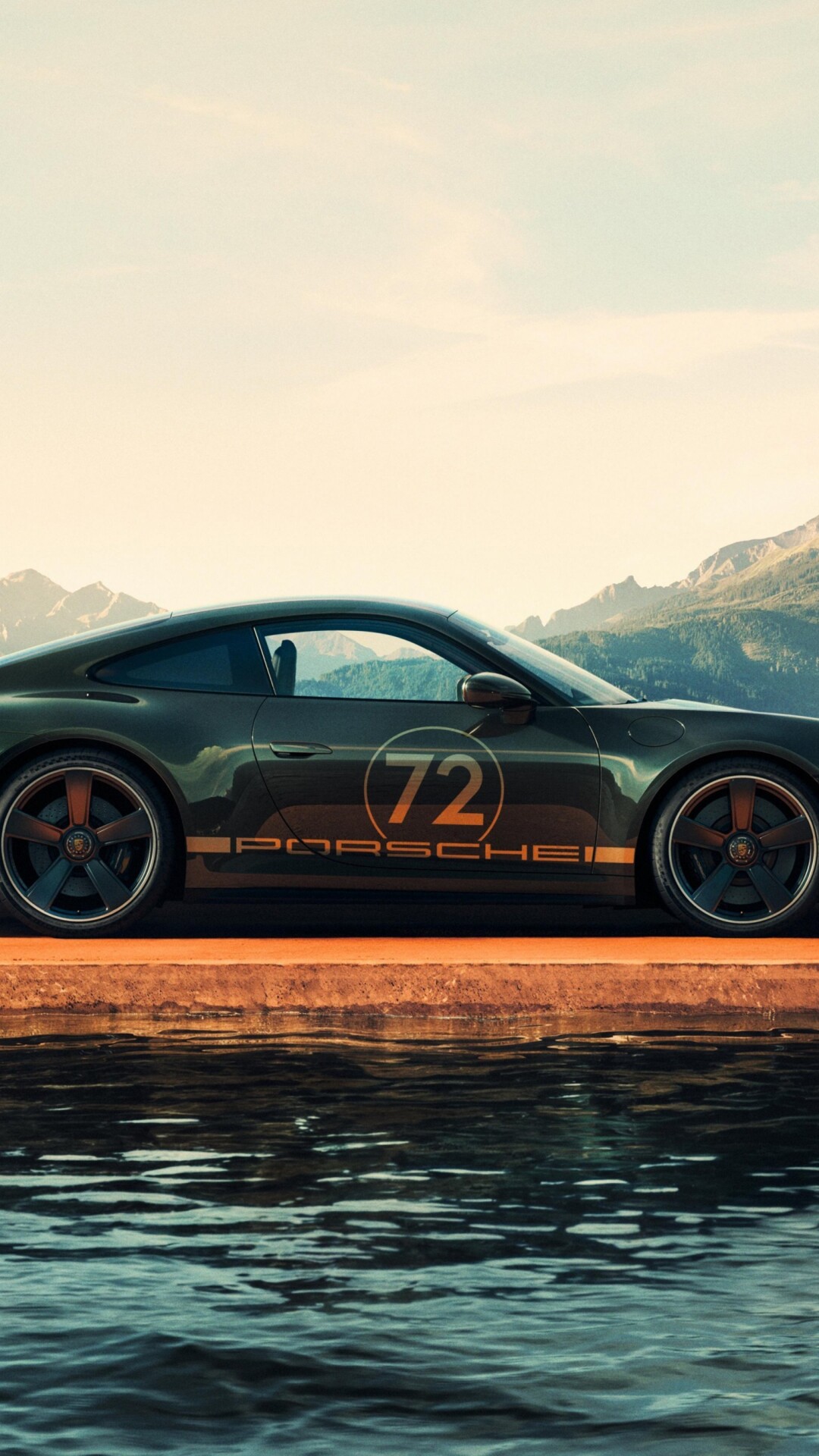 A highly detailed 5K shot of the 2026 Porsche 911 GT3 Limited Edition sports car showcasing its aerodynamic design.