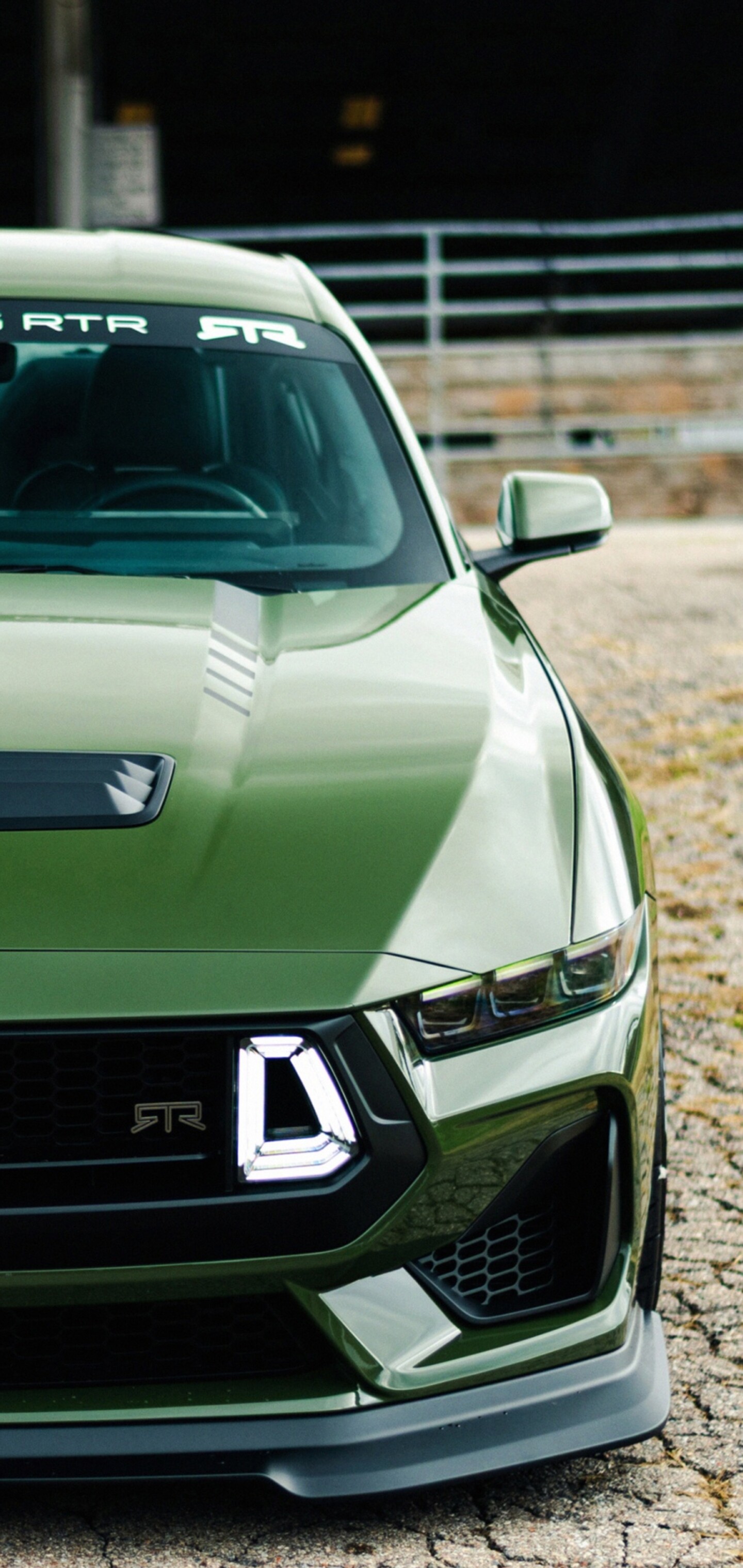 A sleek and powerful performance sports car with aerodynamic bodywork and a polished metallic exterior.