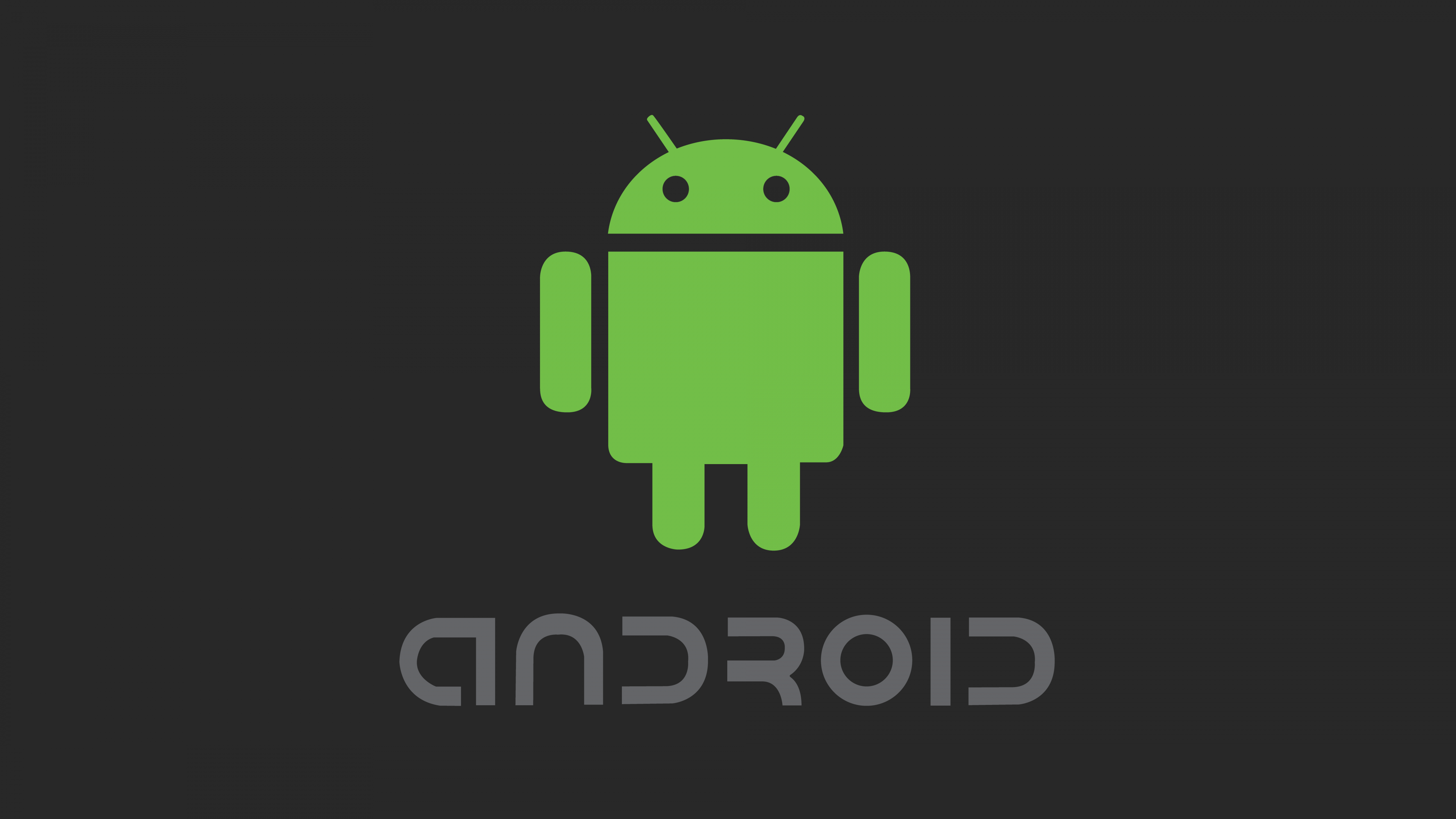 A detailed, dark-themed android robot with complex mechanical plating and atmospheric lighting.