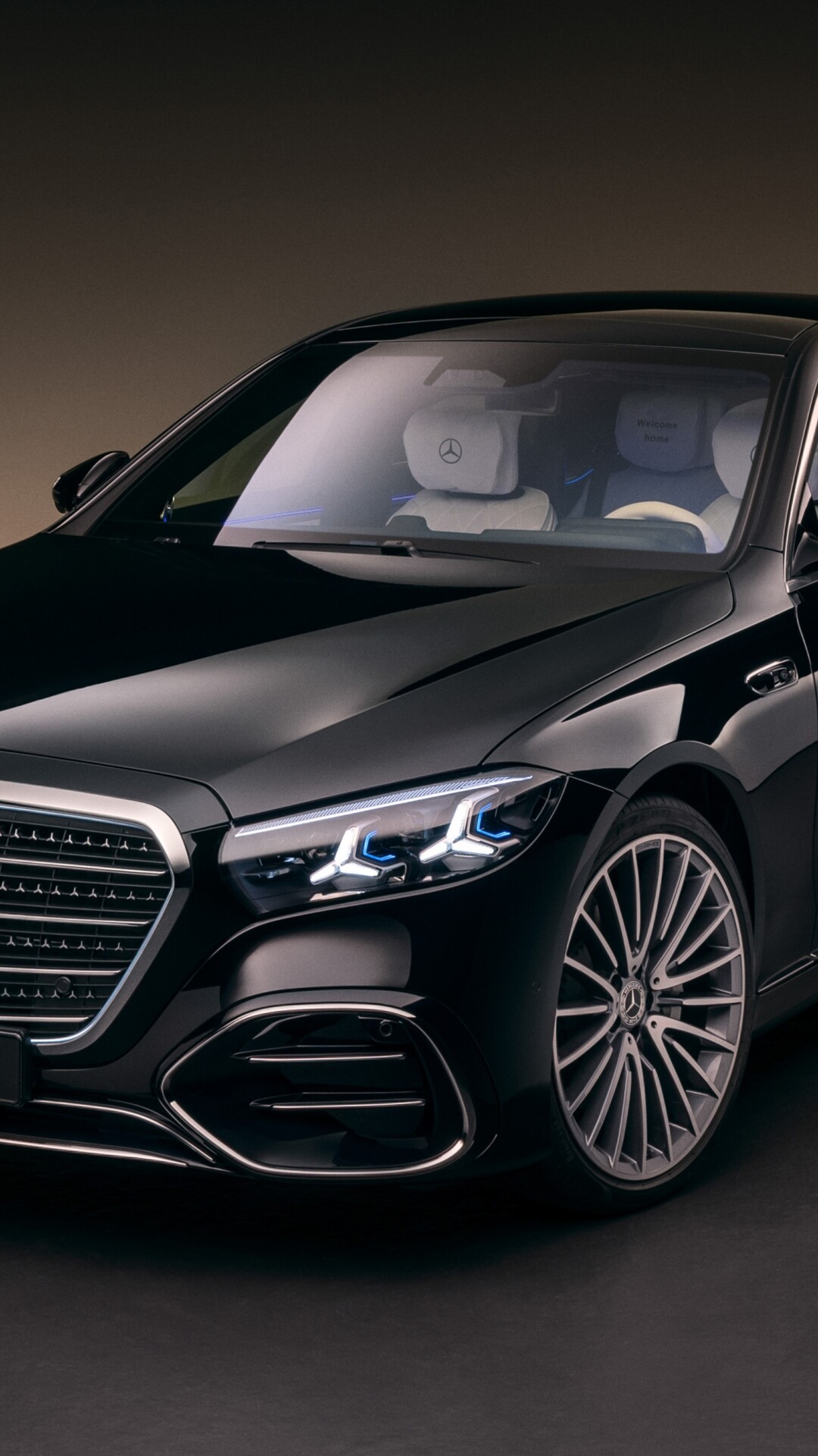 A series of sleek, glossy black luxury cars with futuristic designs set in a 2026 aesthetic.