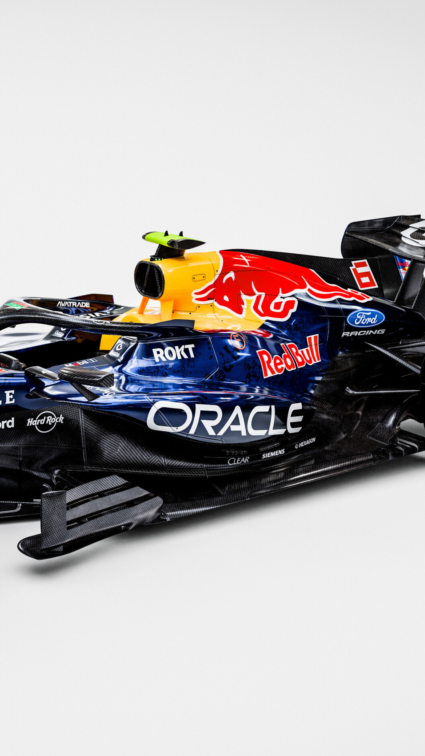 A collection of futuristic 2026 Formula One racing cars isolated on a plain white background.
