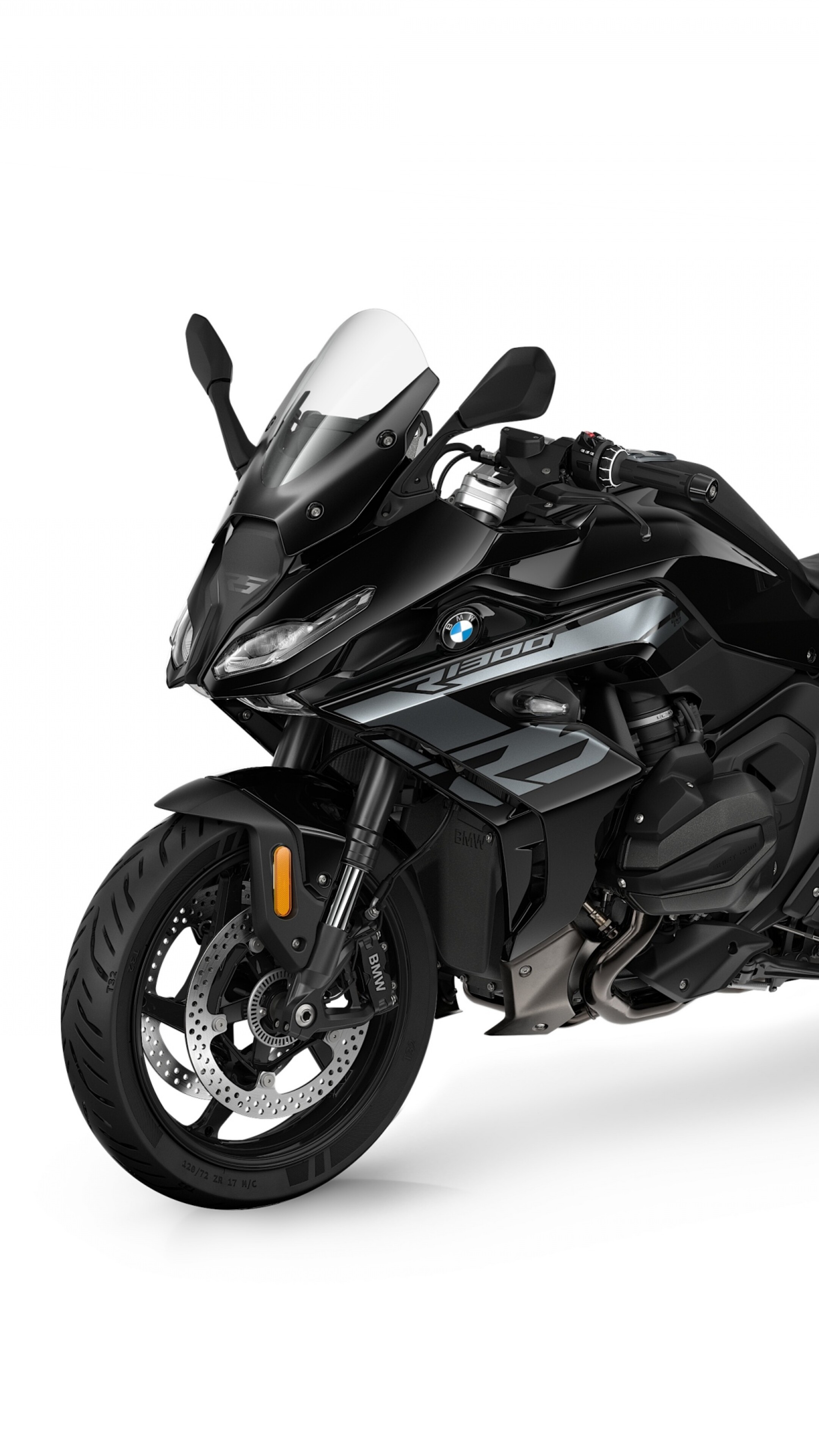High-resolution 5K image featuring modern, aerodynamic sports bikes isolated on a white background.