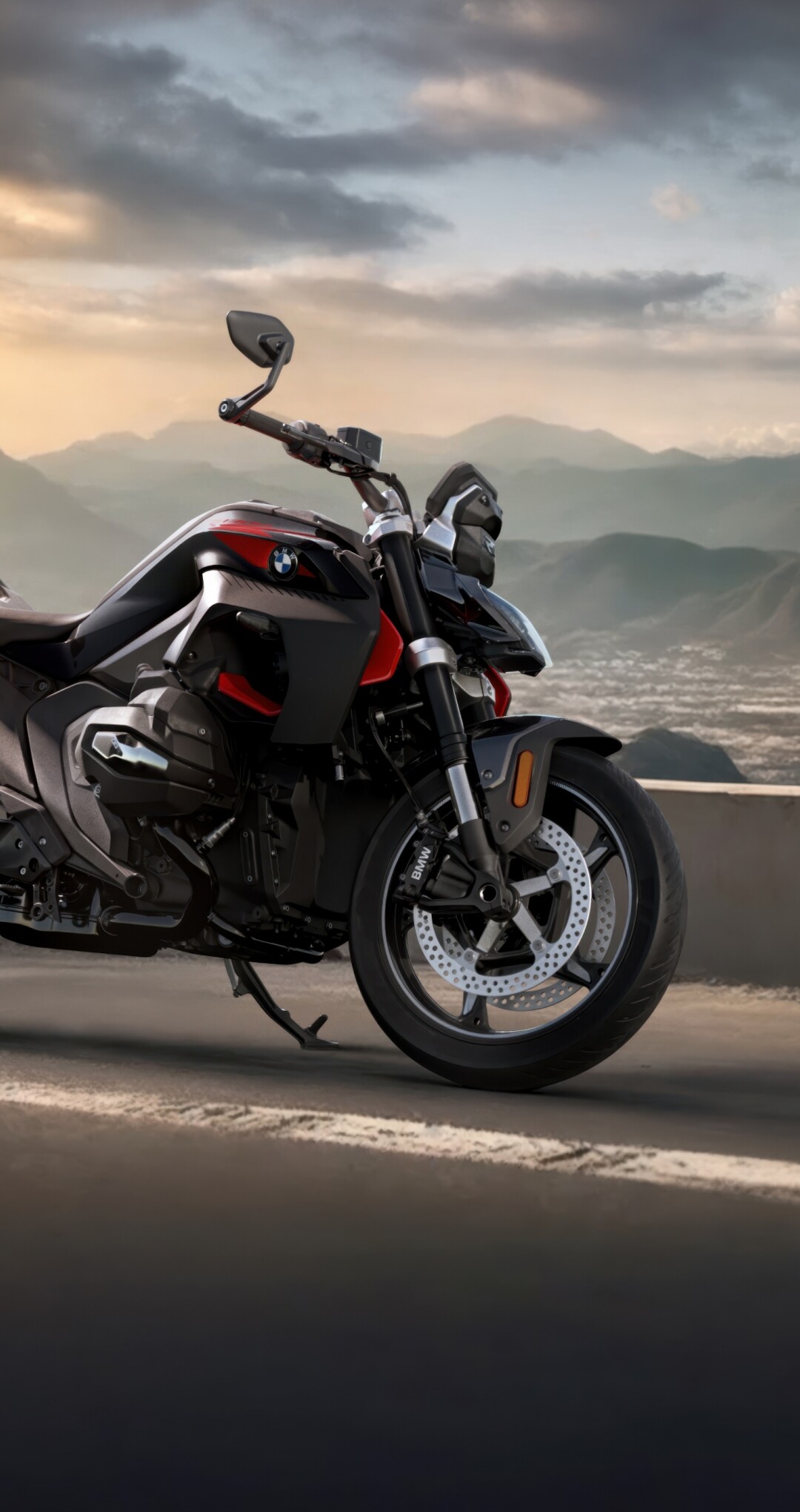 A sleek and futuristic 2025 sports bike with advanced aerodynamic features and high-tech design.