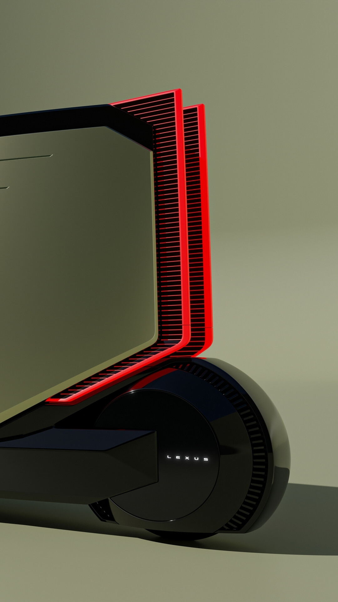 A sleek, aerodynamic 2026 concept car with glowing LED accents and a futuristic metallic finish.