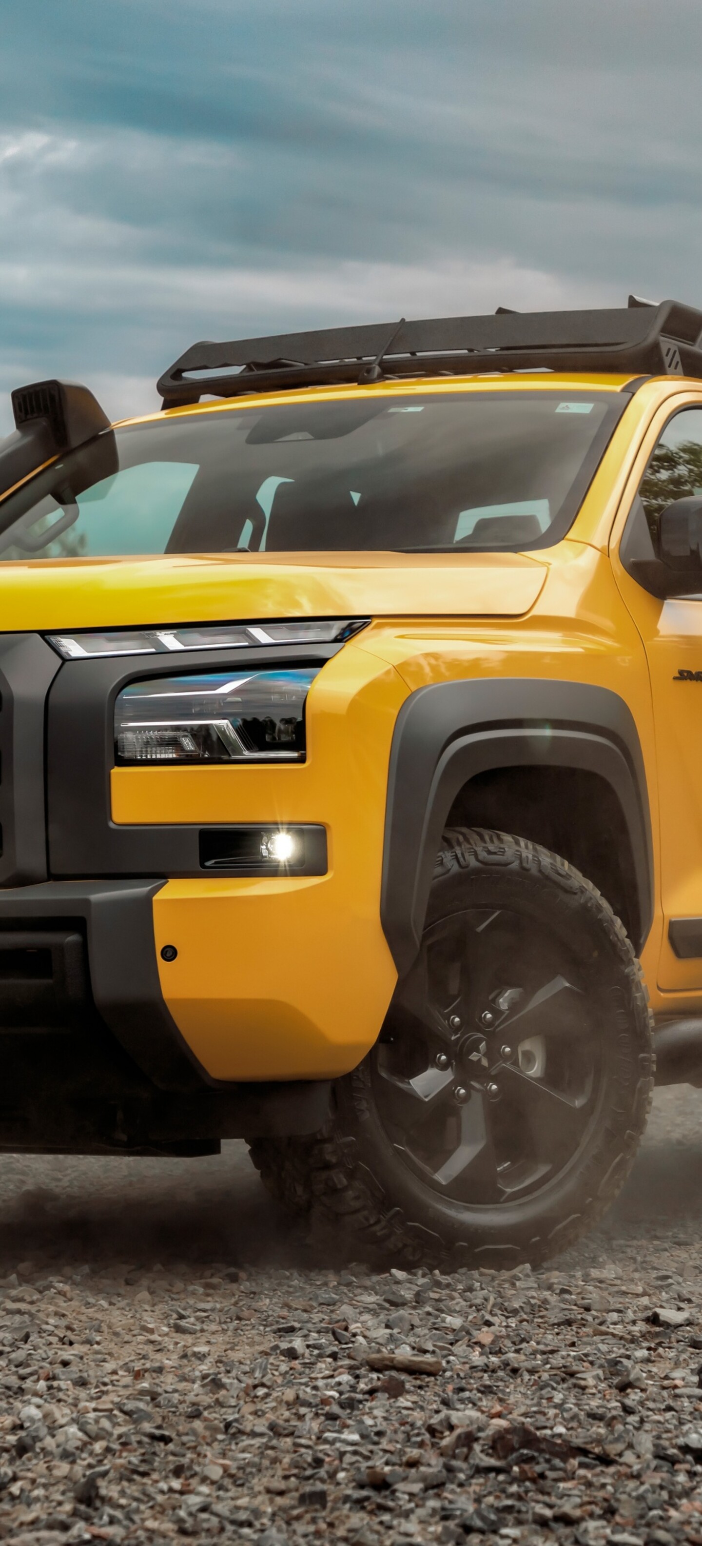 A sleek and modern 2026 concept pickup truck featuring high-resolution details and futuristic automotive design.