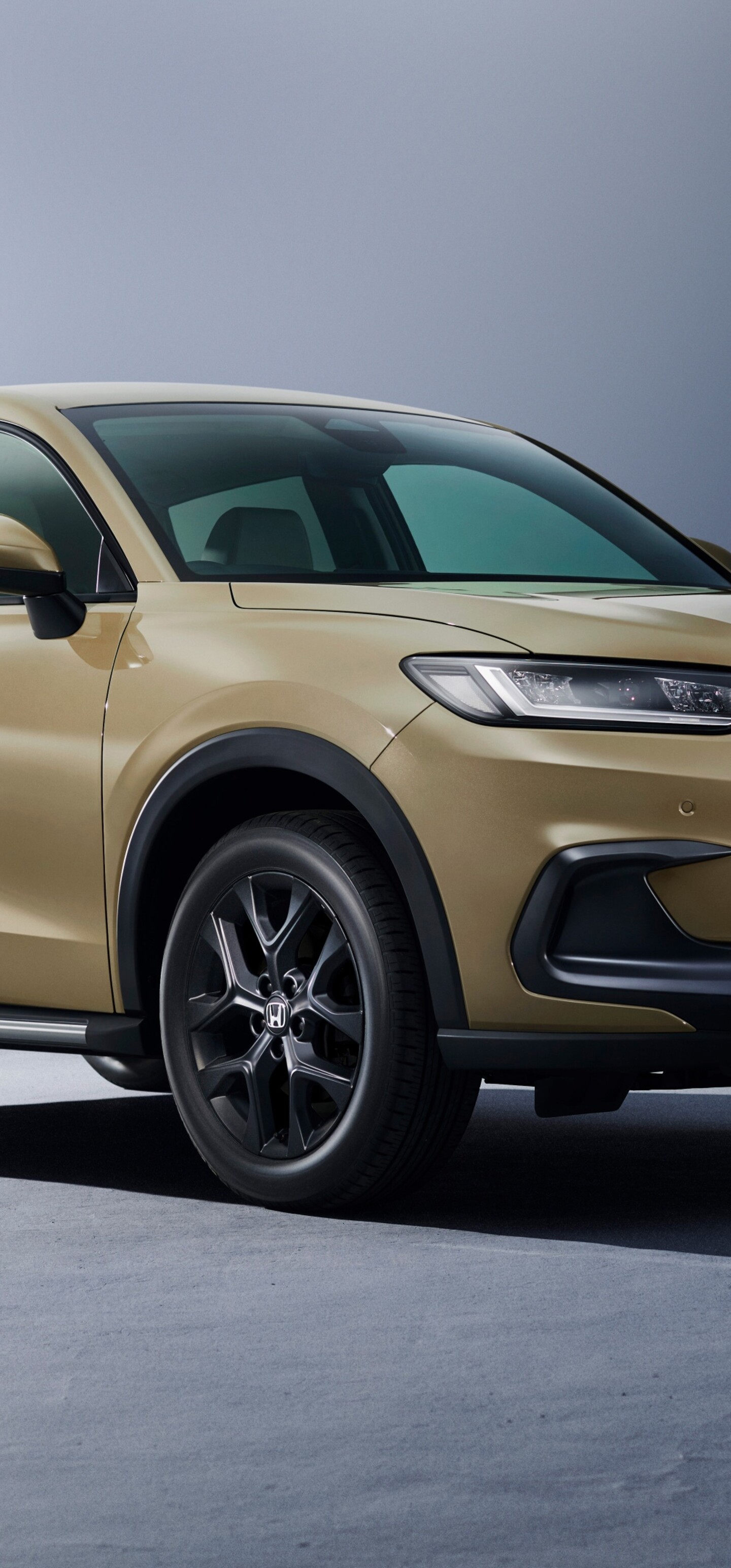 A cinematic and highly detailed view of the 2026 Honda ZR-V compact crossover SUV.