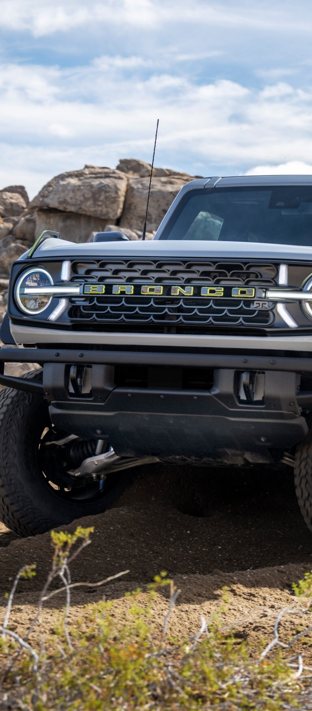 A rugged and modern 2027 off-road SUV designed for extreme all-terrain adventures.