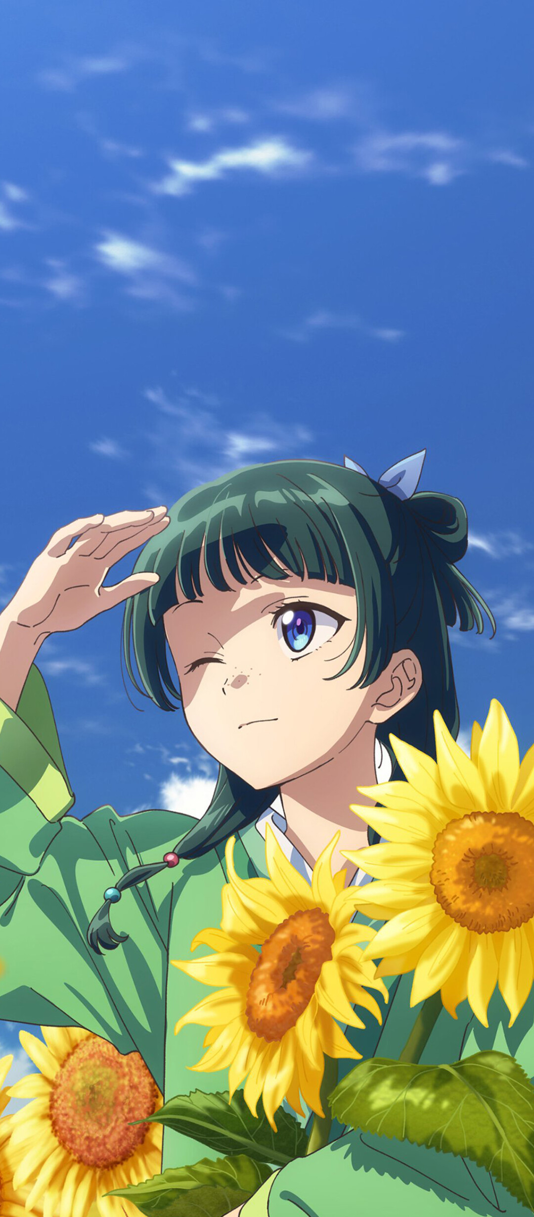 Maomao from The Apothecary Diaries anime girl illustration