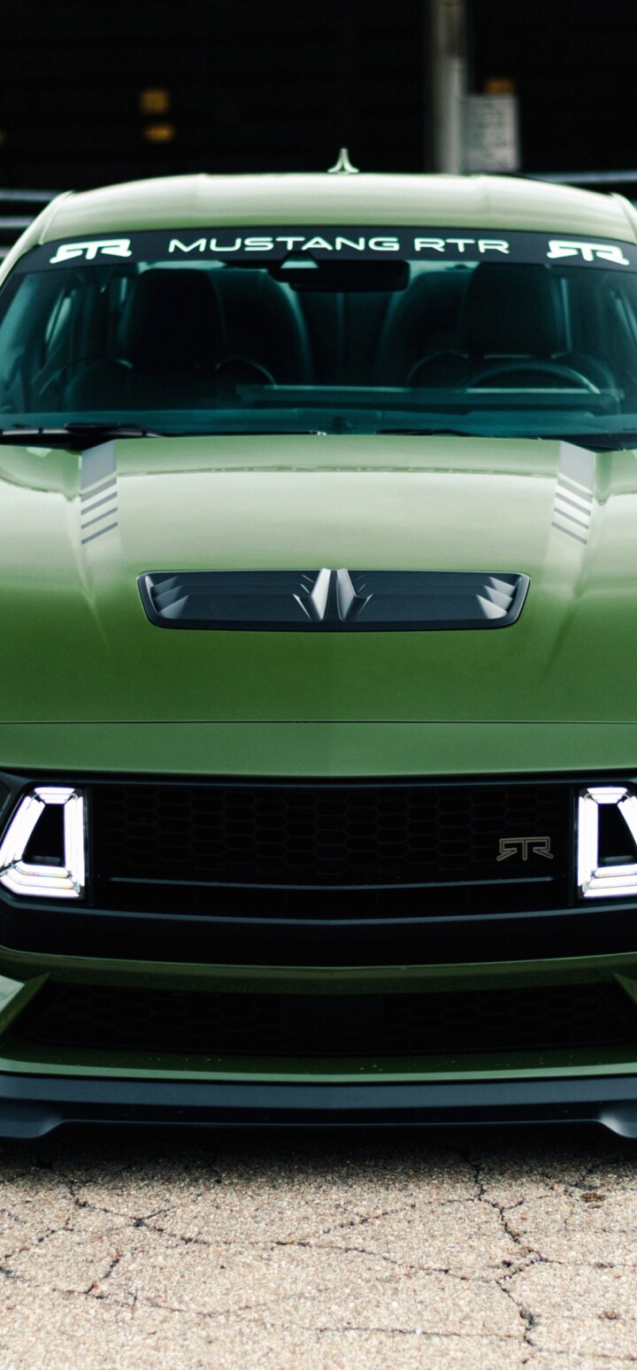 A detailed, high-resolution view of a sleek, aerodynamic performance sports car.