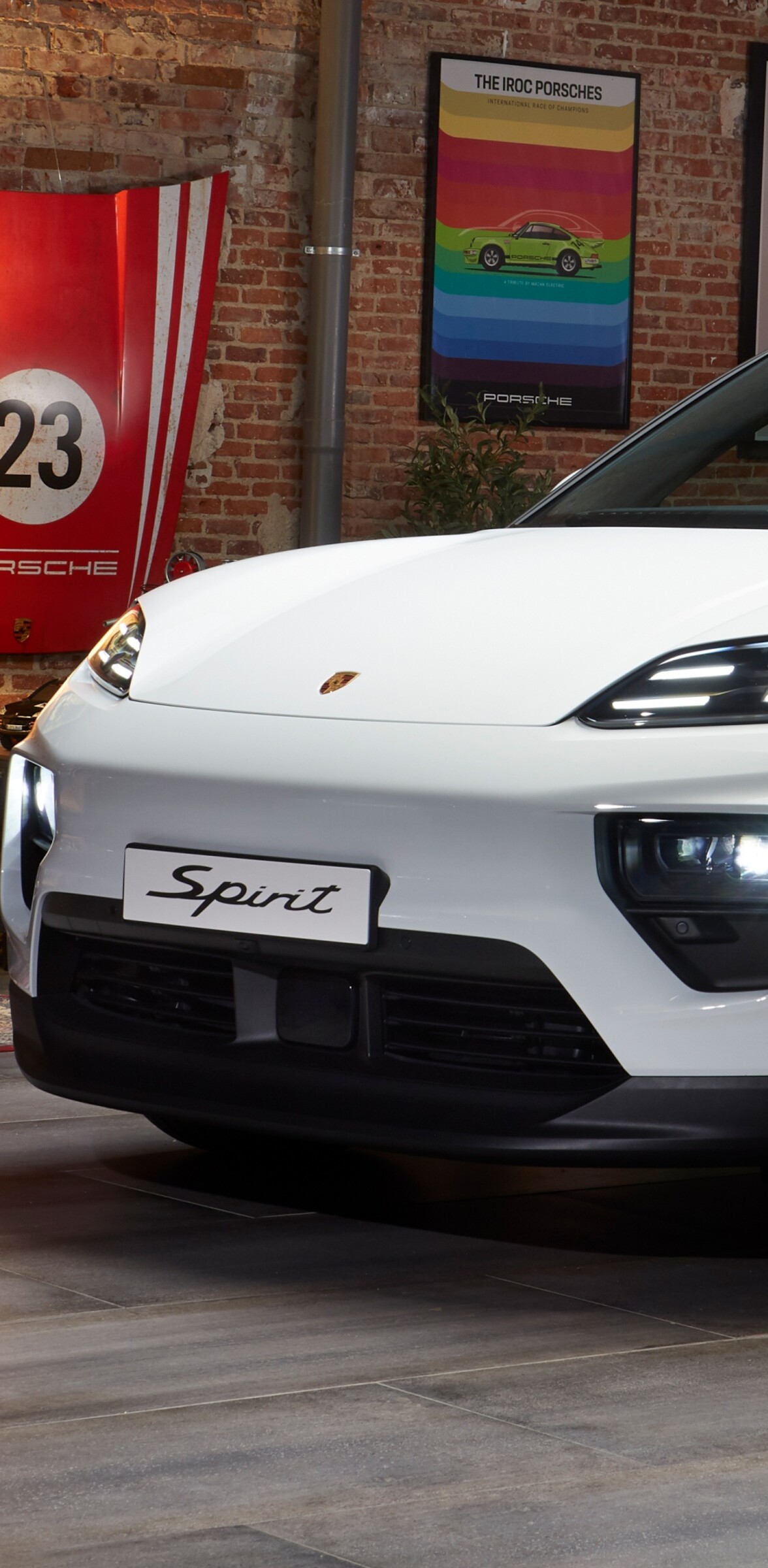 A collection of sleek, modern white cars with futuristic streamlined designs in high resolution.