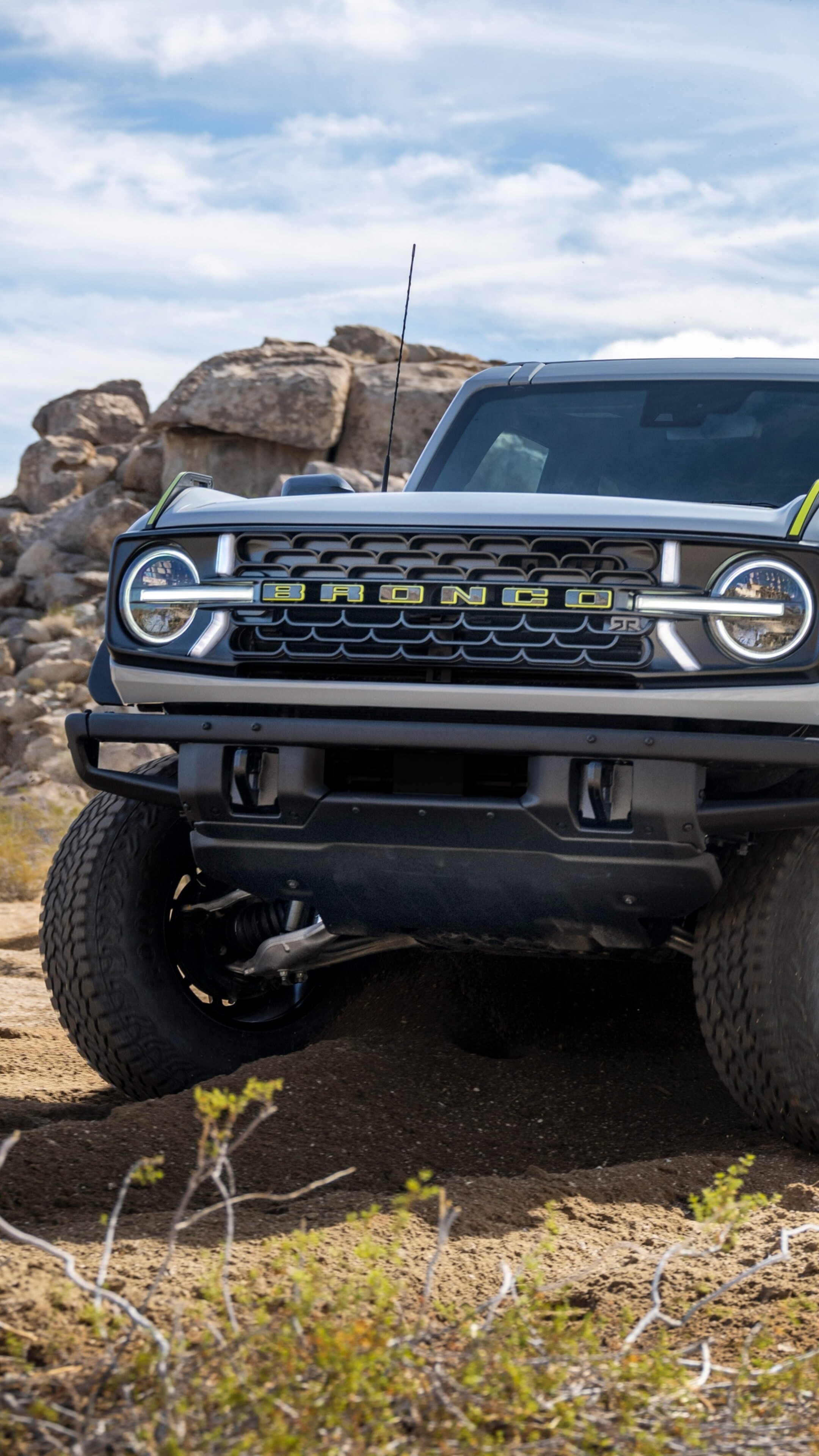 A rugged and modern 2027 off-road SUV designed for extreme all-terrain adventures.