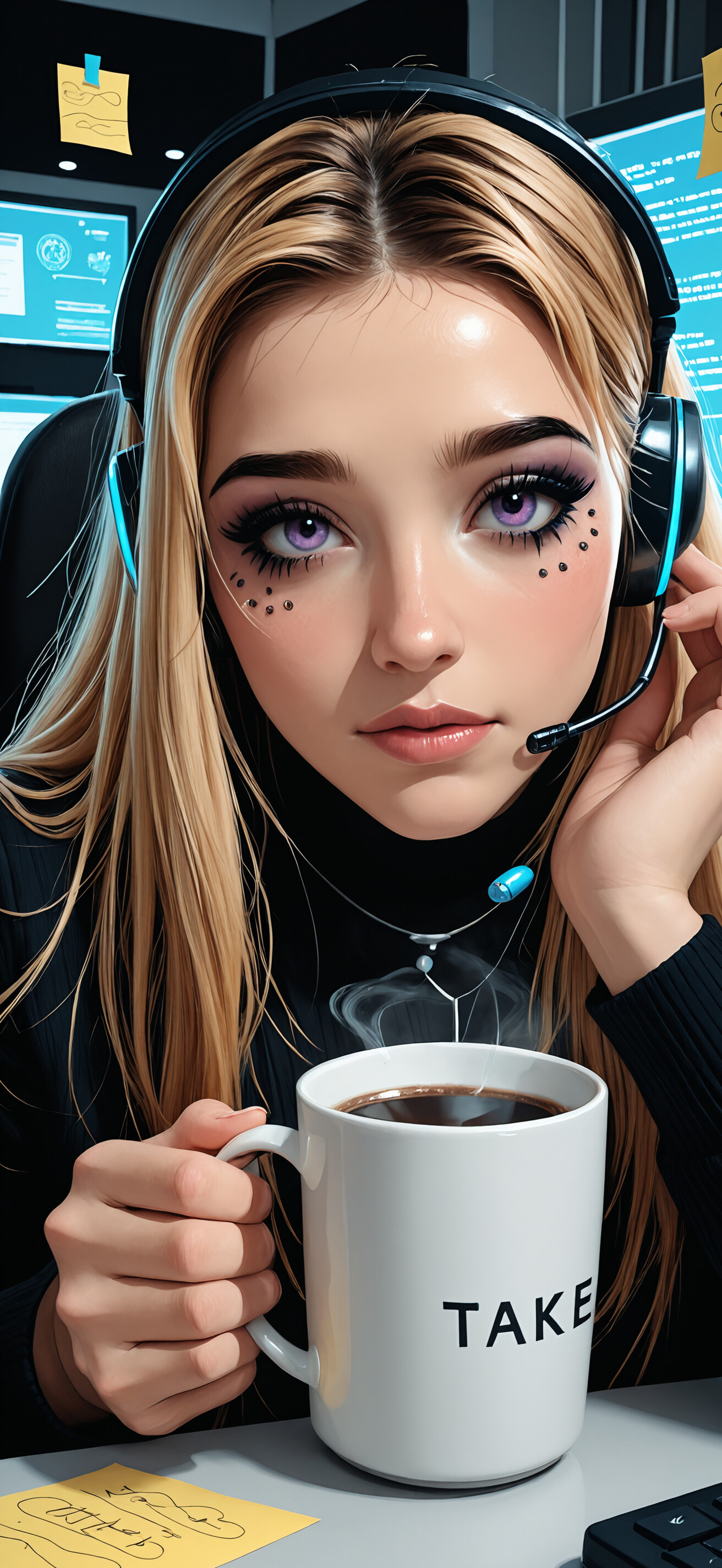 خلفيات لـ Sony Xperia 1